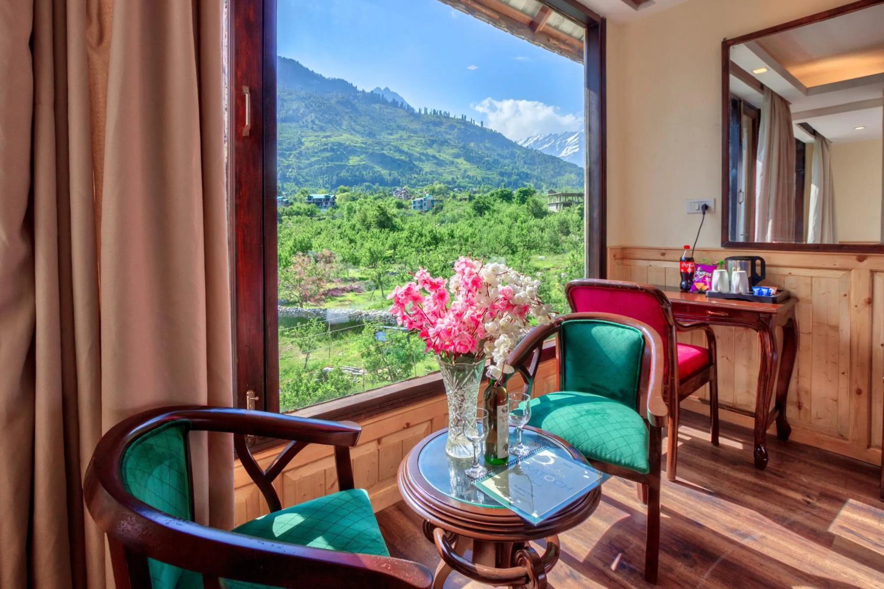 Natural landscape in The Katoch Grand Resort