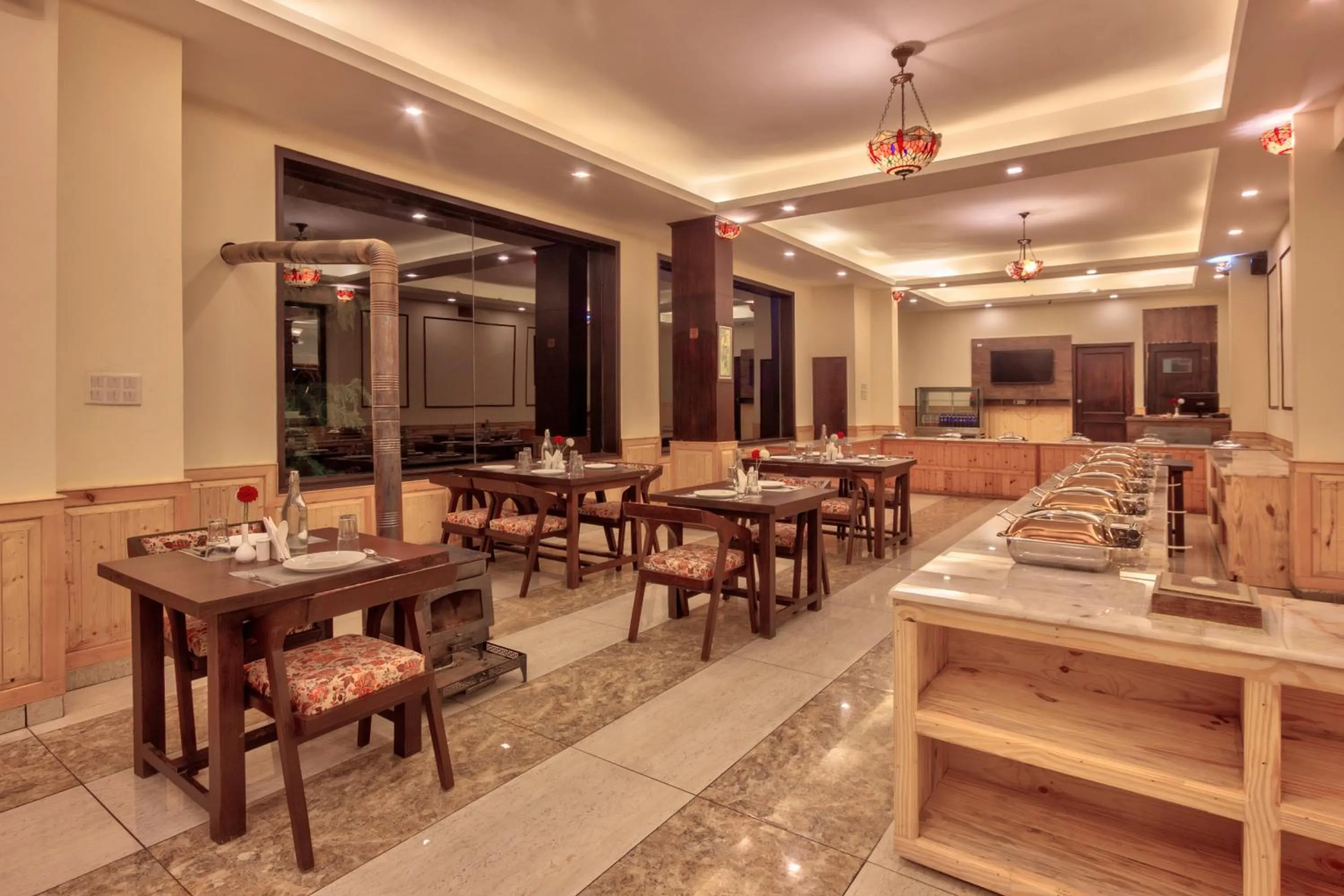 Restaurant/places to eat in The Katoch Grand Resort