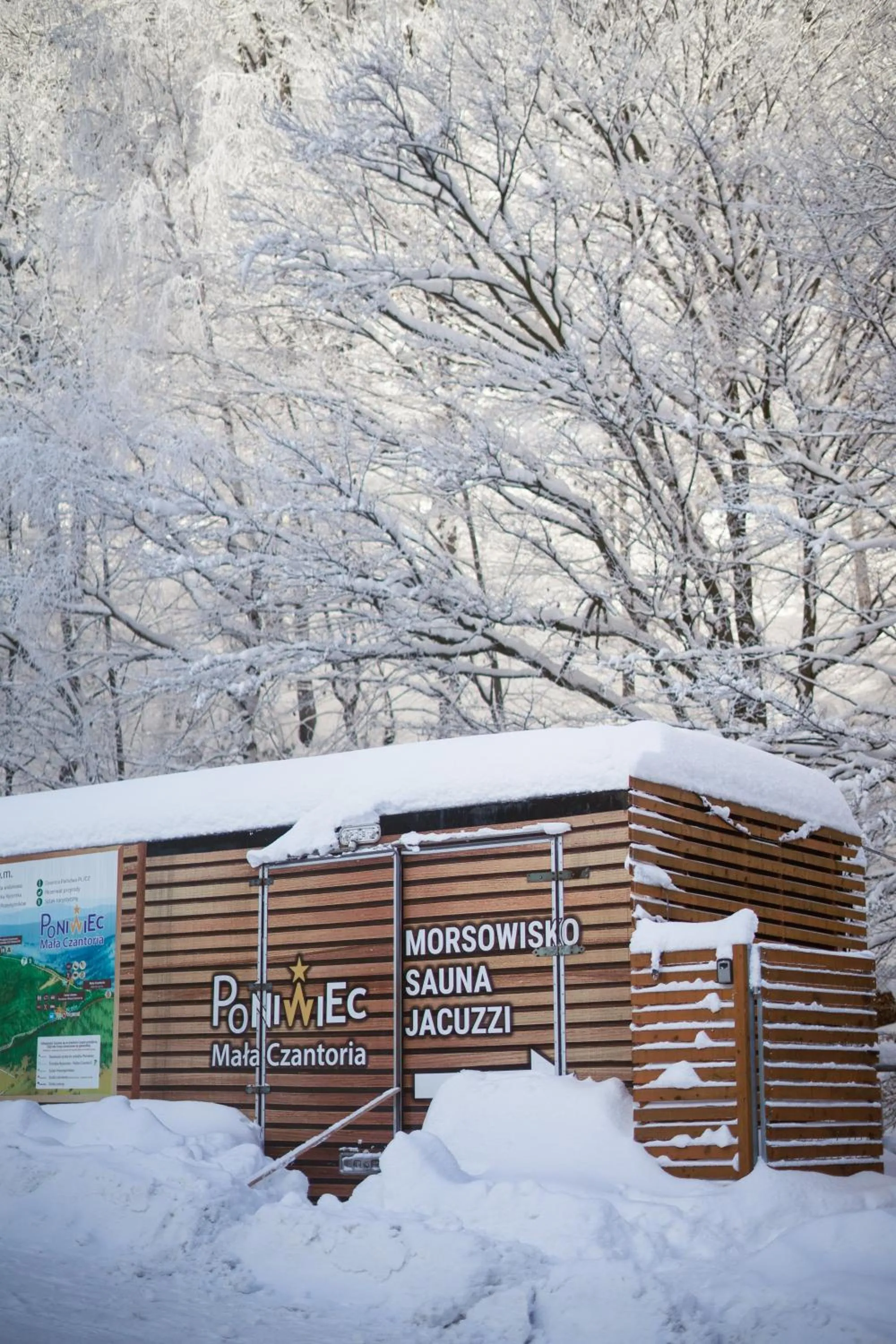Day in Poniwiec Mała Czantoria