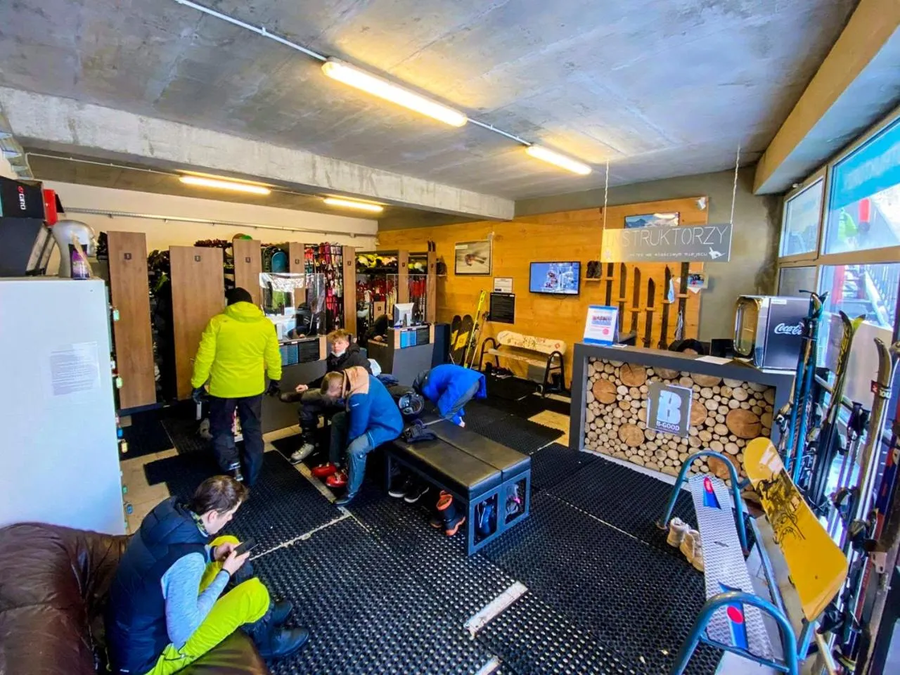 People in Poniwiec Mała Czantoria