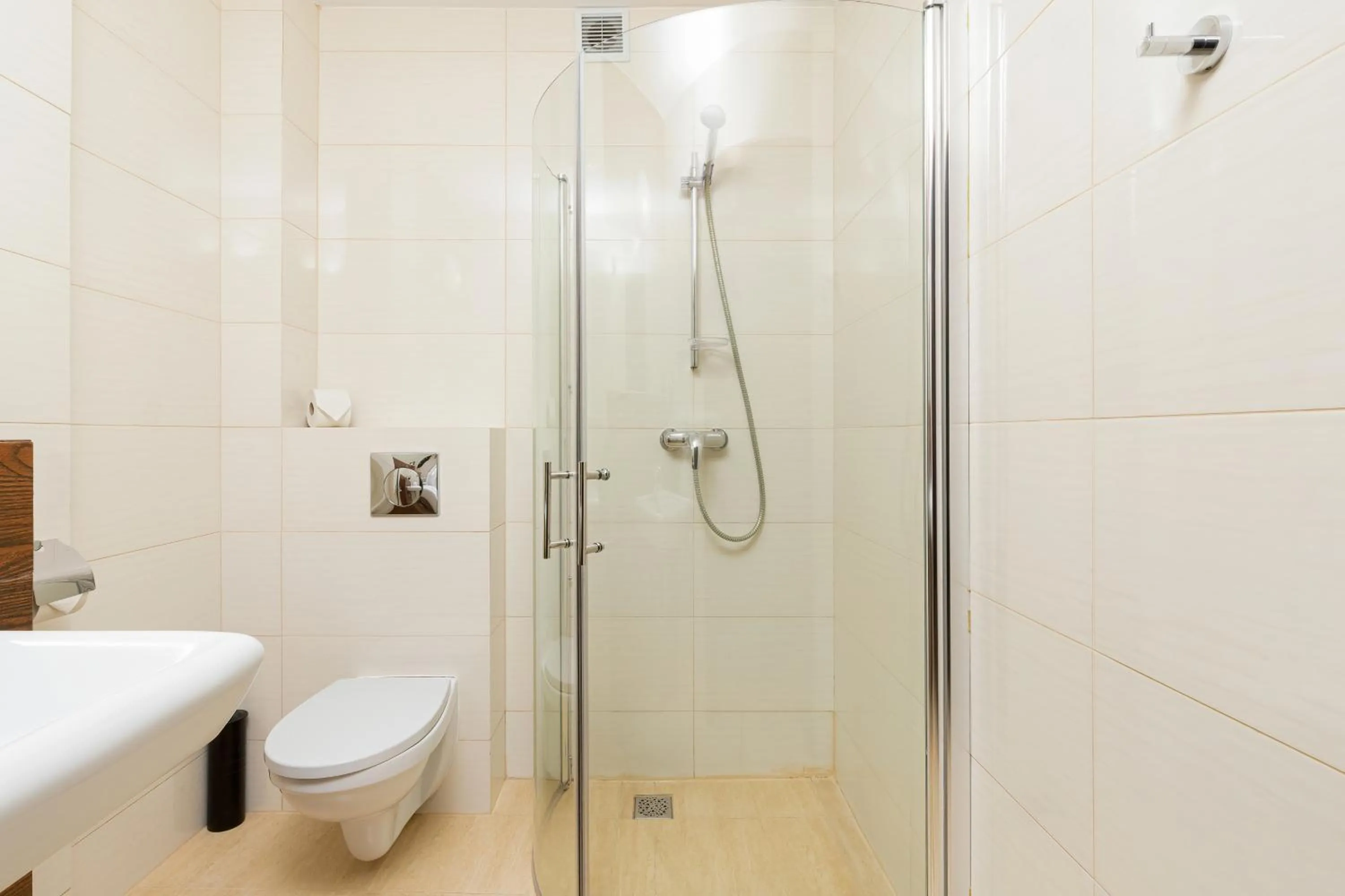 Shower in Poniwiec Mała Czantoria