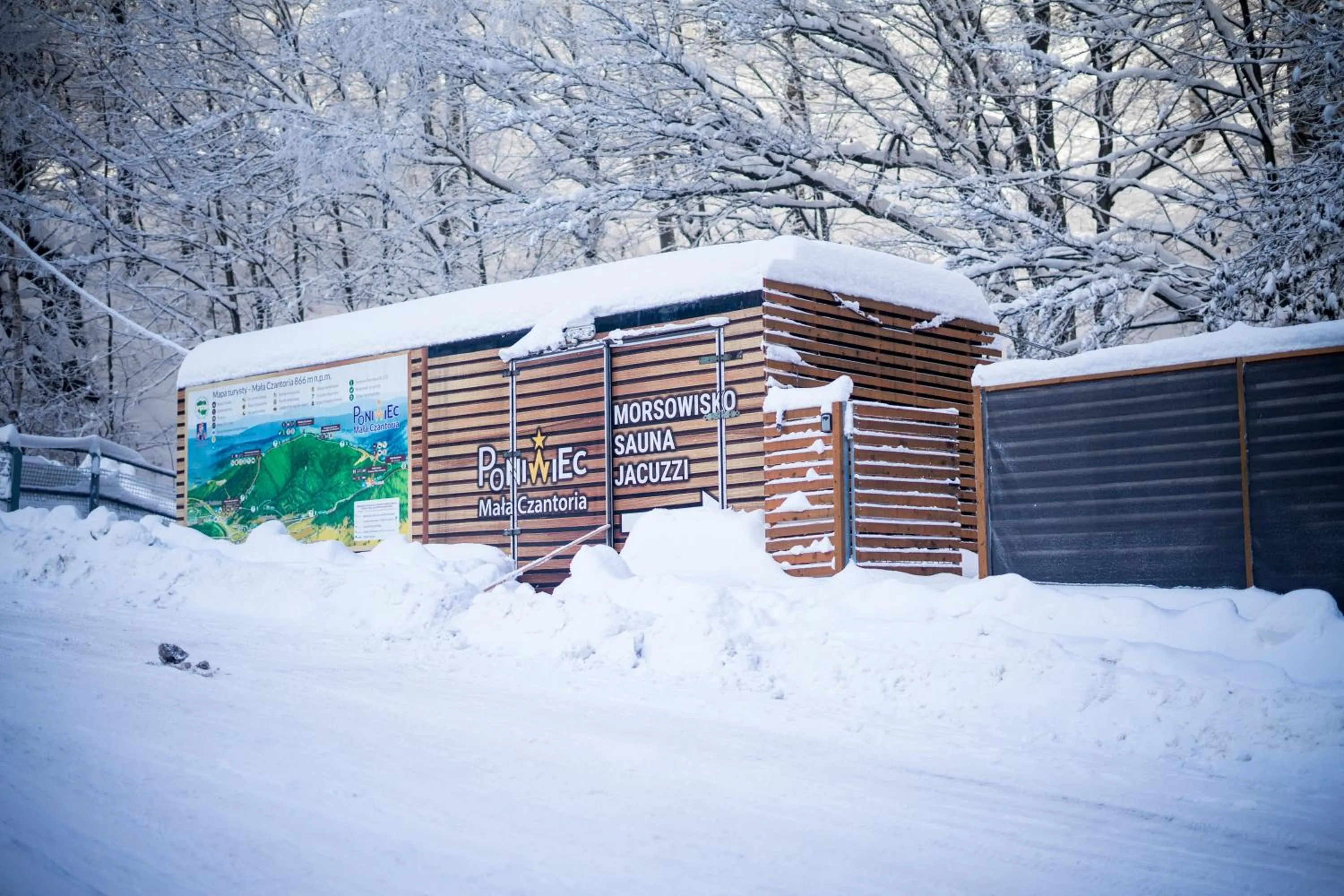 Day in Poniwiec Mała Czantoria
