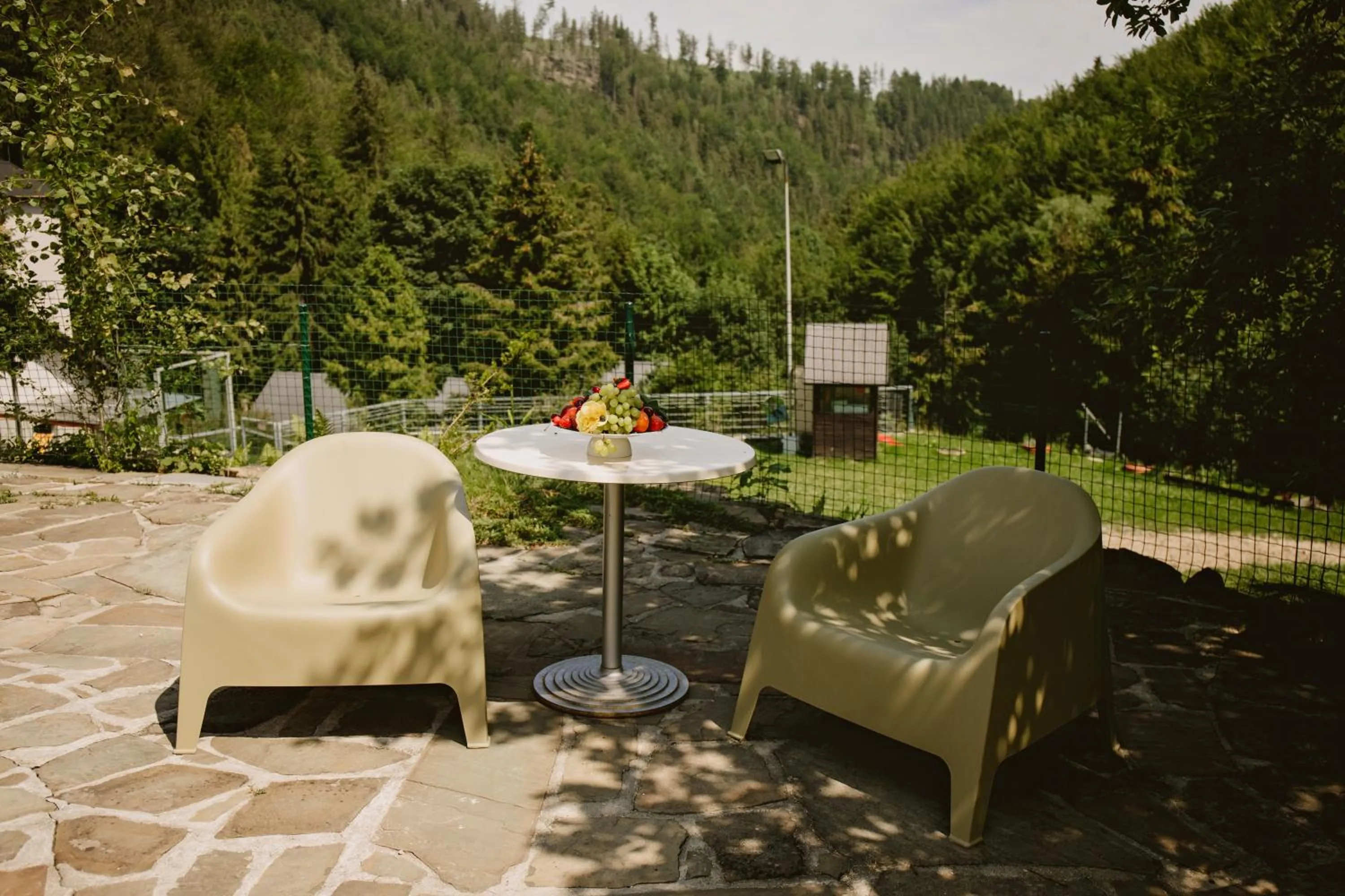 Patio in Poniwiec Mała Czantoria