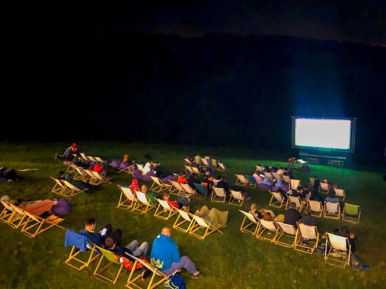 Evening entertainment in Poniwiec Mała Czantoria