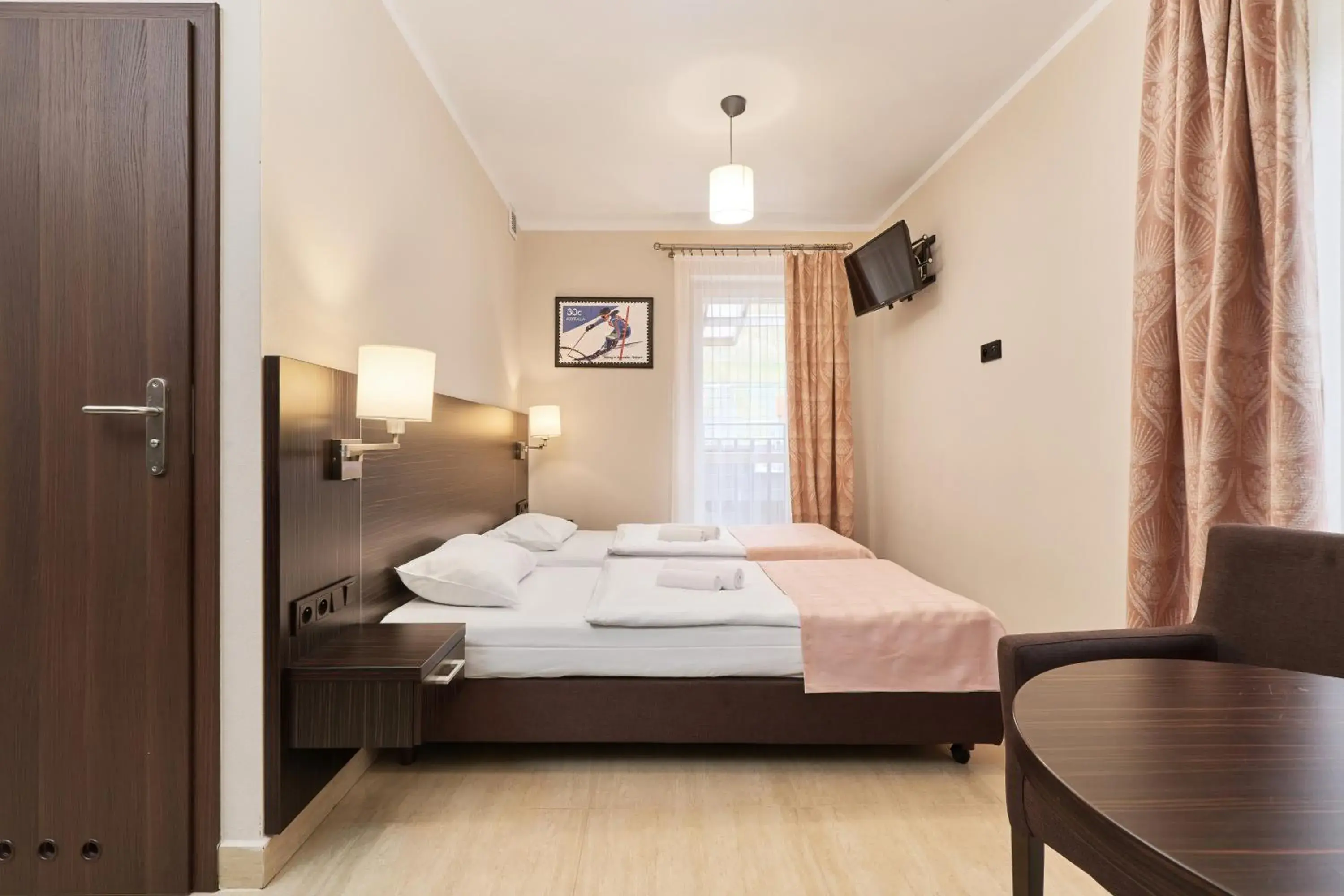 Twin Room - single occupancy in Poniwiec Mała Czantoria Twin Room - single occupancy in Poniwiec Mała Czantoria