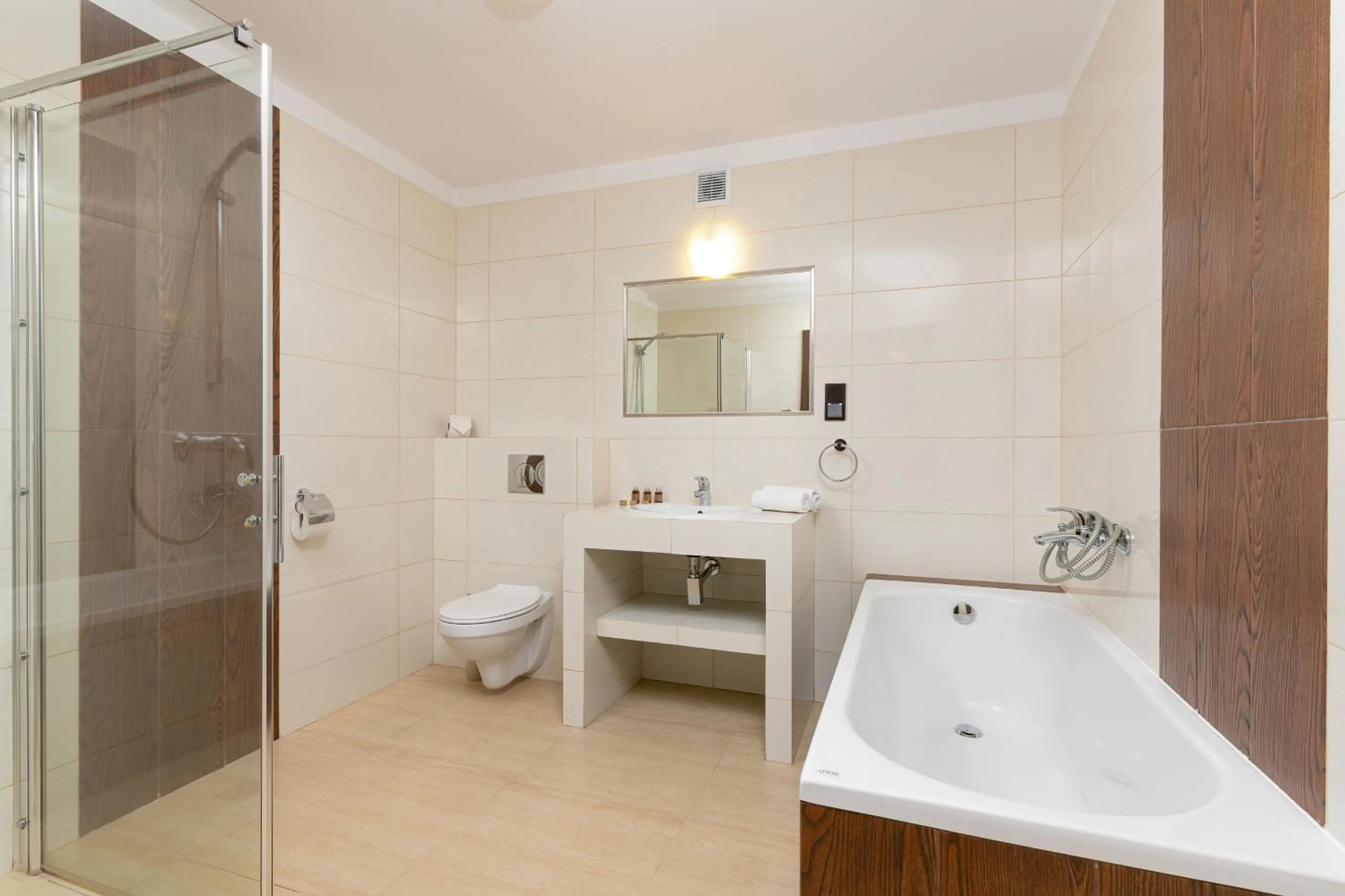 Shower in Poniwiec Mała Czantoria