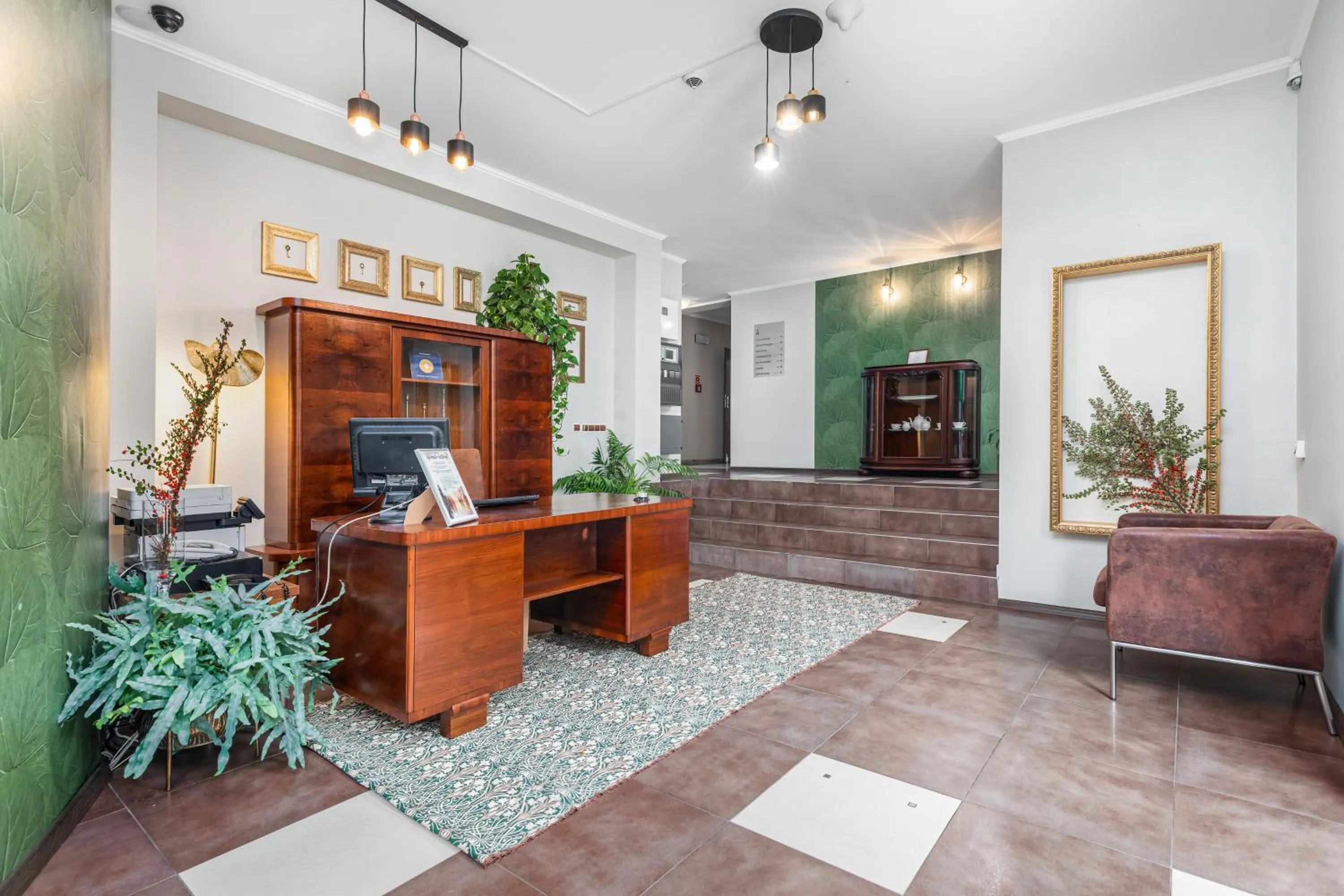 Lobby or reception in Poniwiec Mała Czantoria