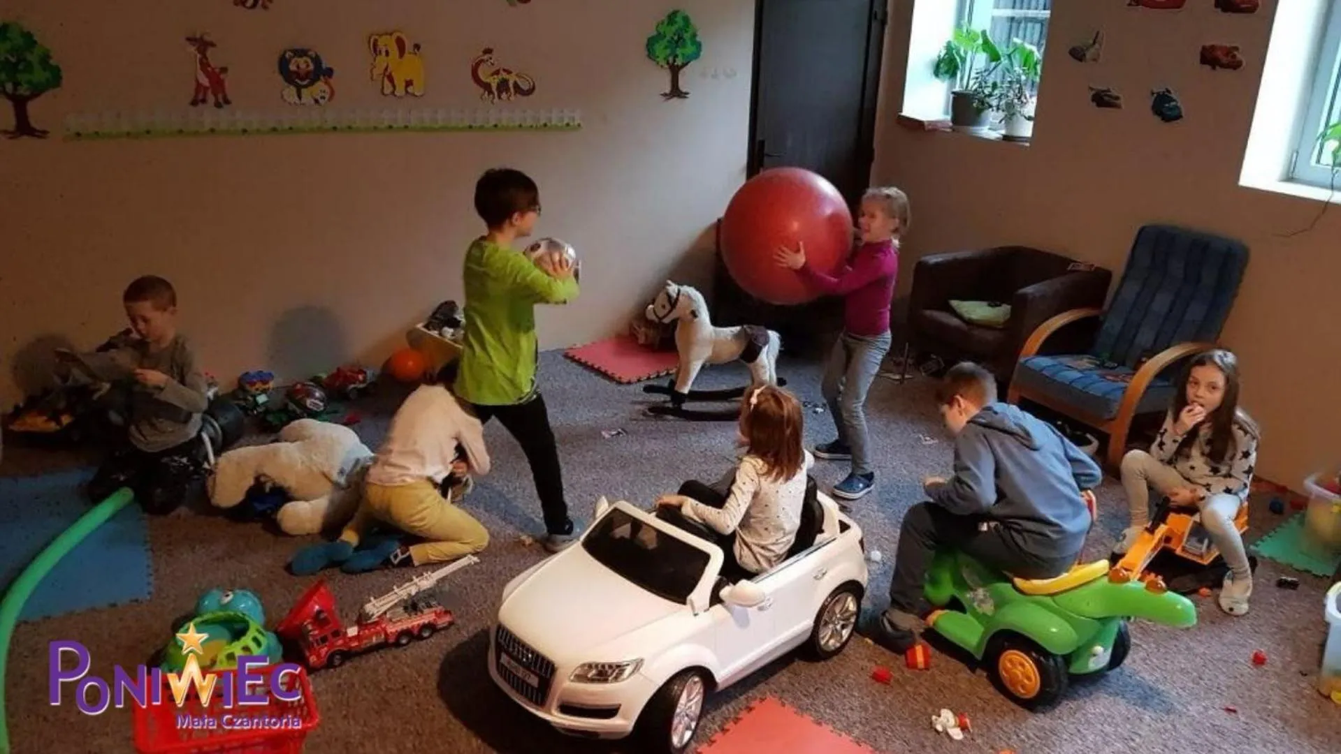 Kids's club in Poniwiec Mała Czantoria