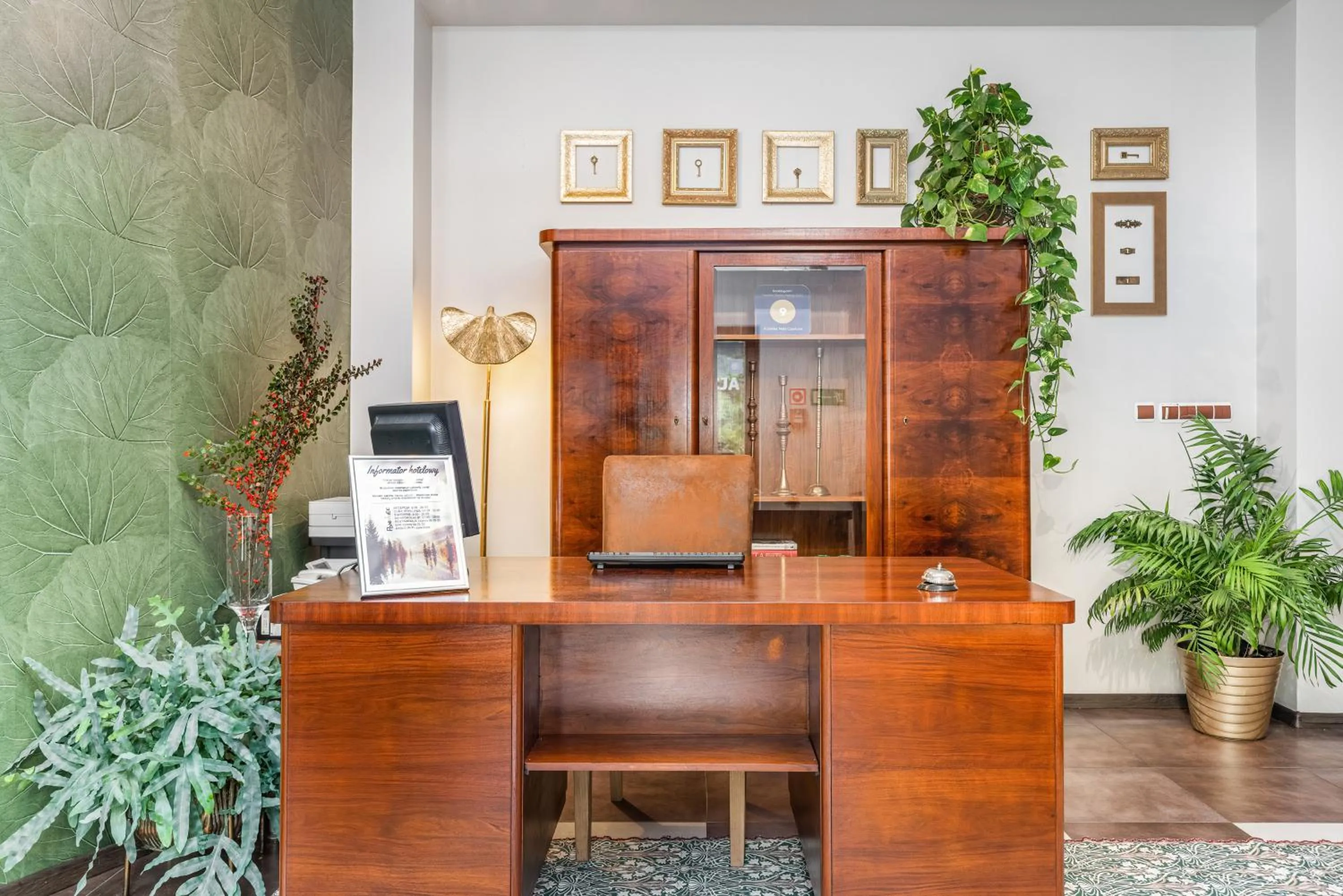 Lobby or reception in Poniwiec Mała Czantoria