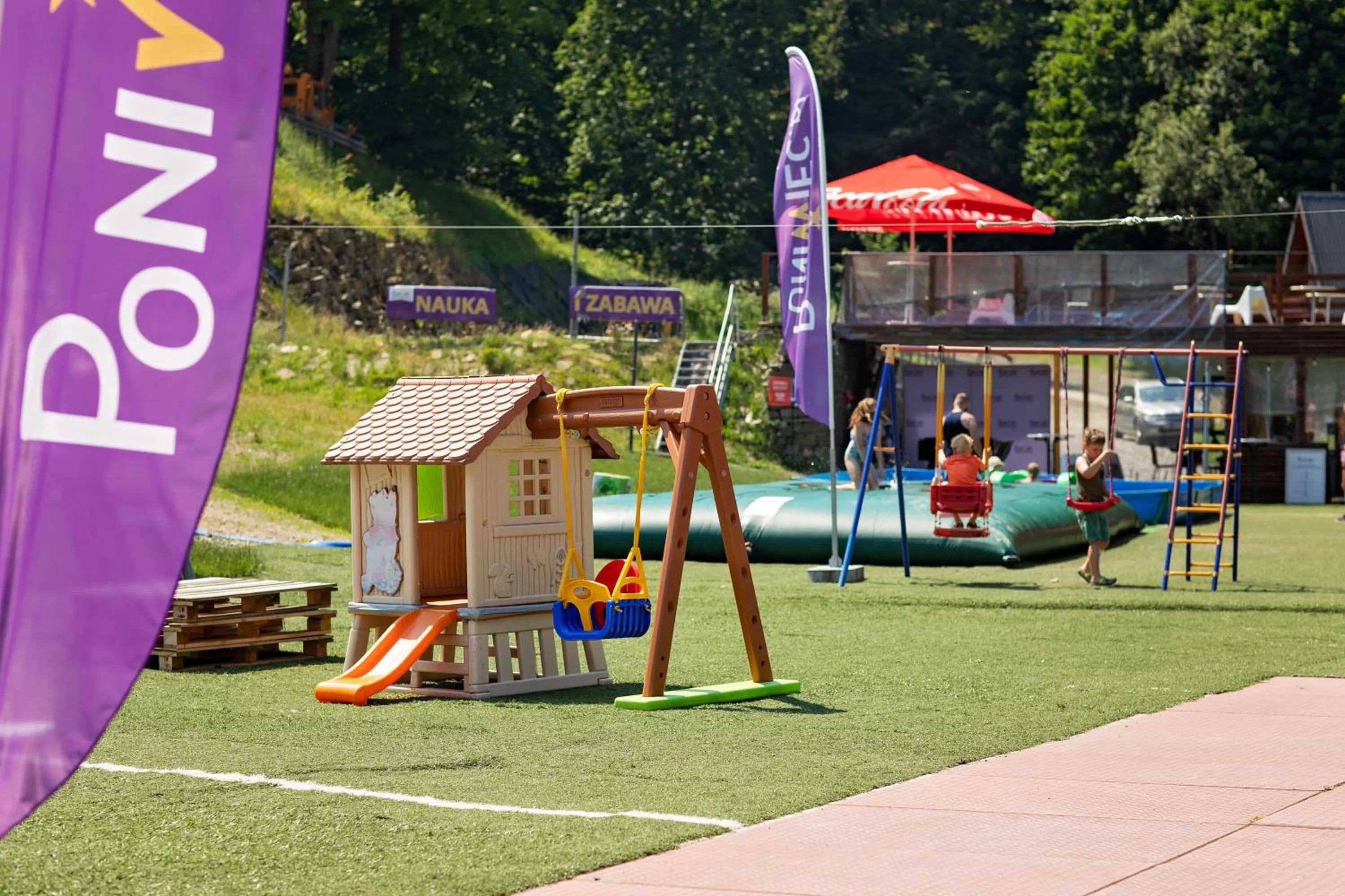 Property logo or sign in Poniwiec Mała Czantoria