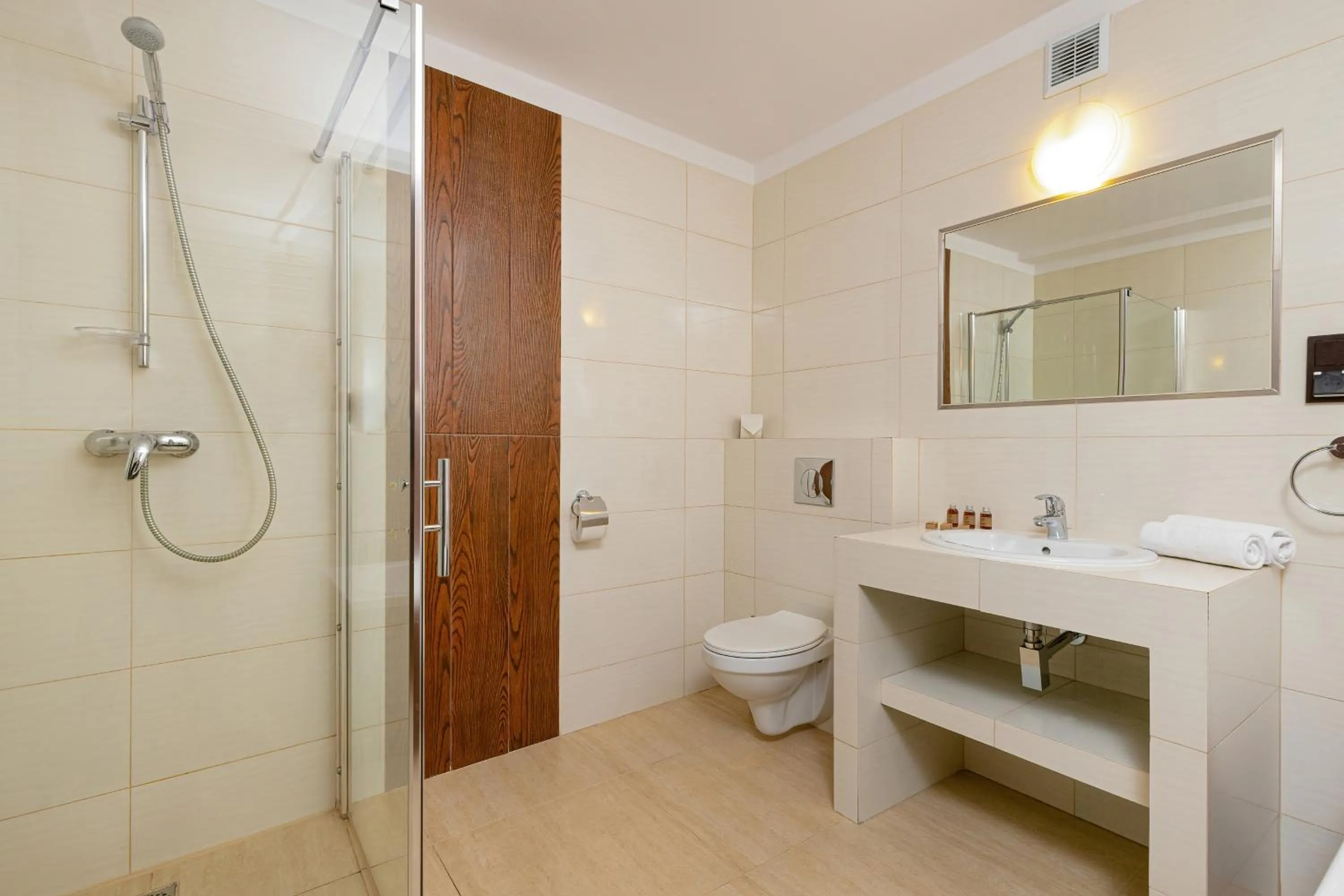 Shower in Poniwiec Mała Czantoria