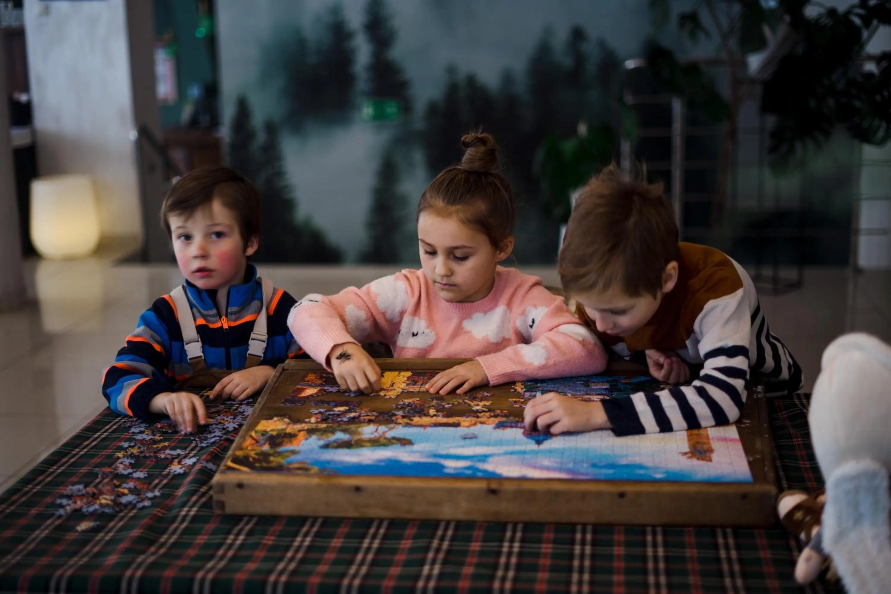 People in Poniwiec Mała Czantoria