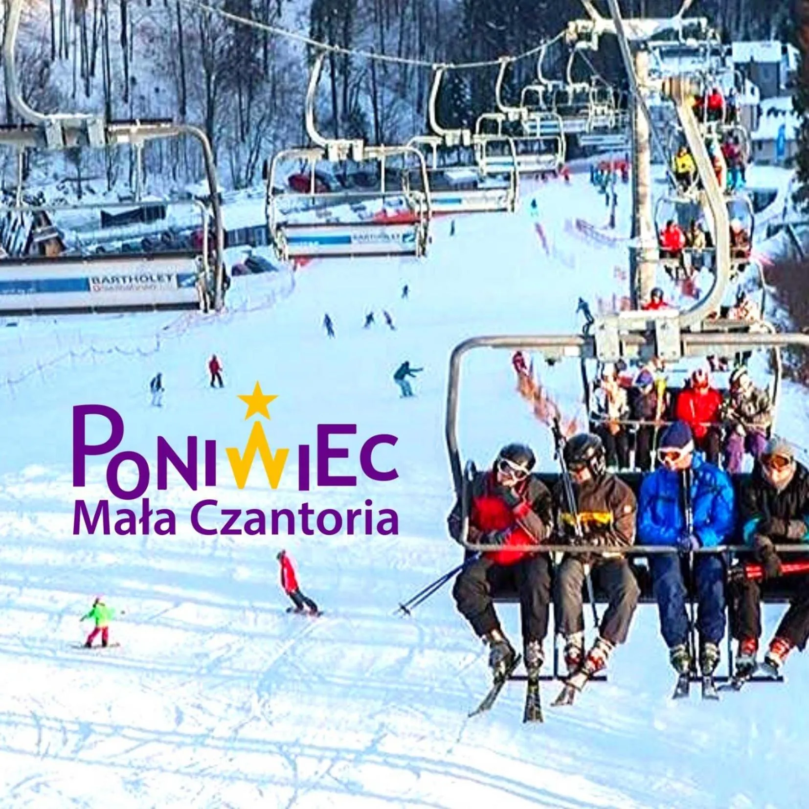 Winter in Poniwiec Mała Czantoria