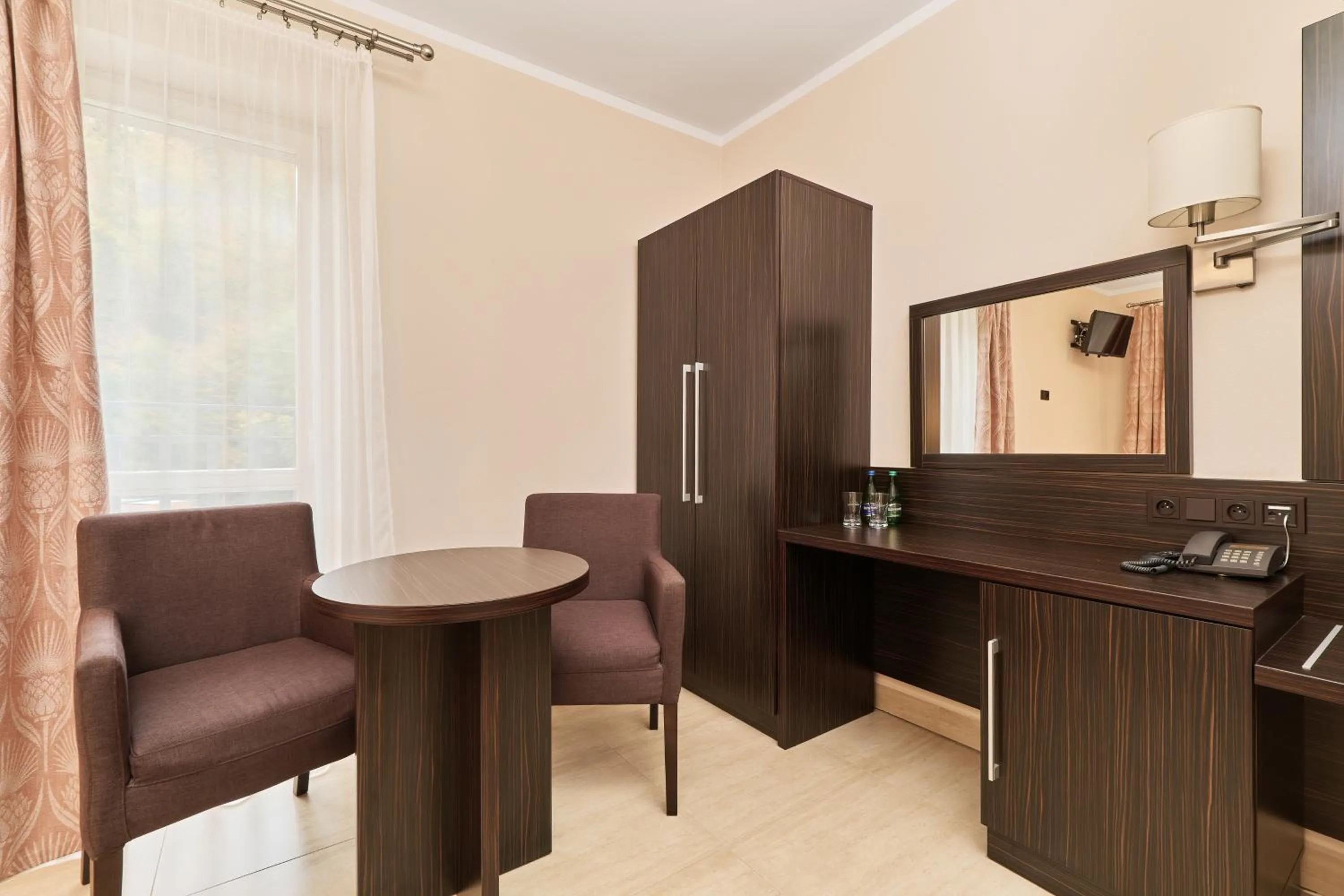 Seating area in Poniwiec Mała Czantoria