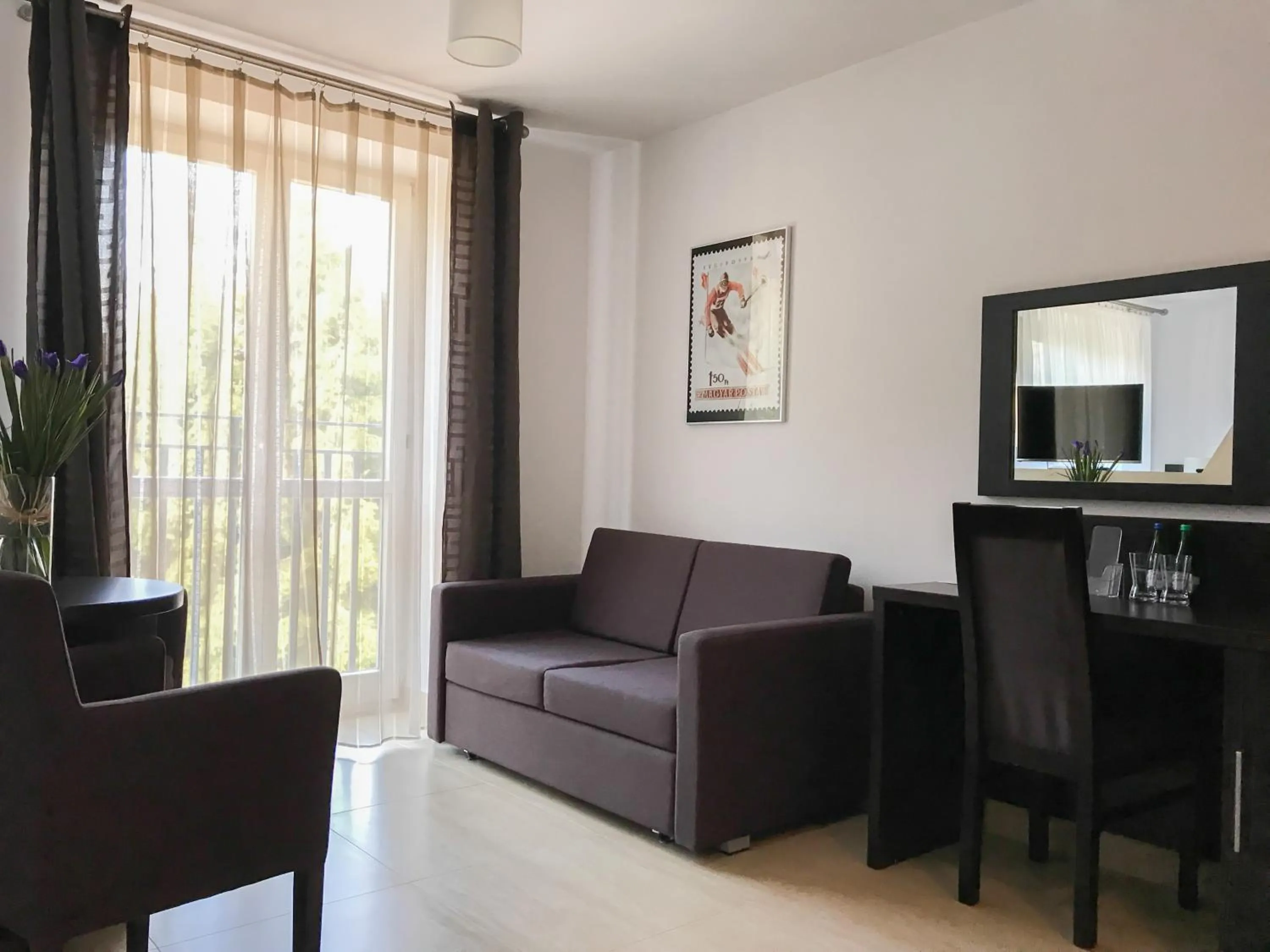 Photo of the whole room in Poniwiec Mała Czantoria