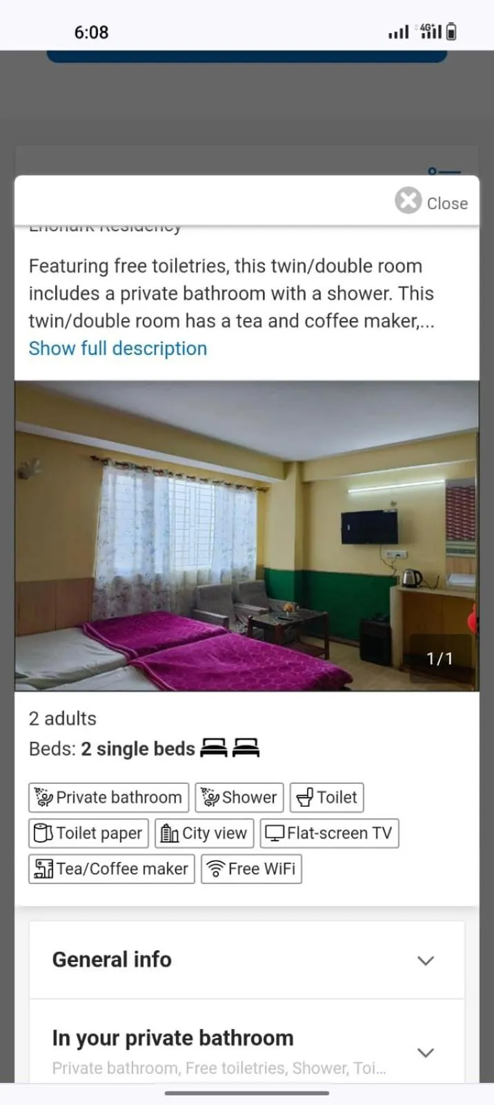 Hotel Lhonark Residency