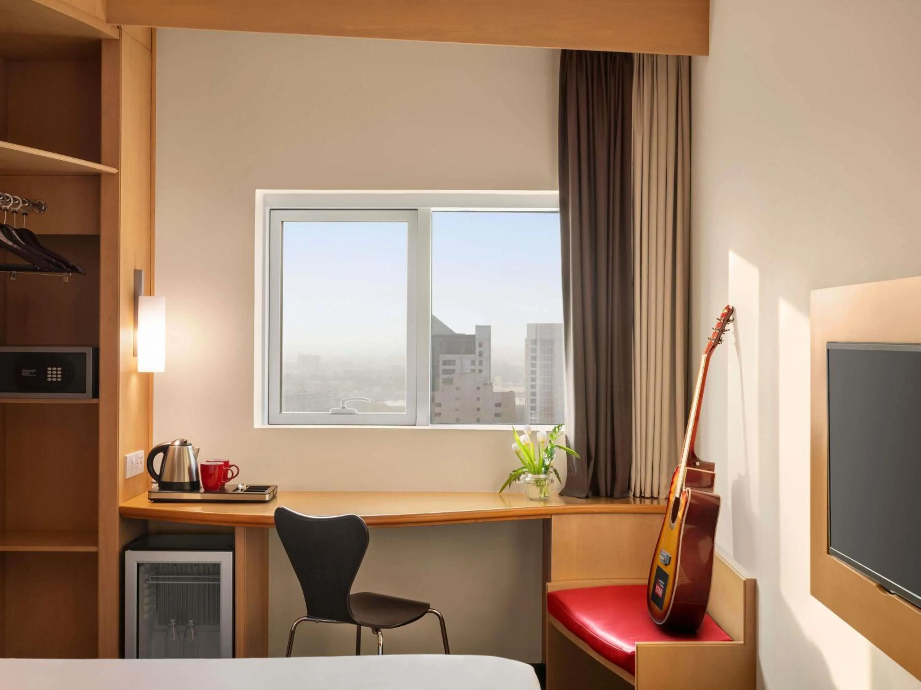 Bedroom in ibis Seef Manama