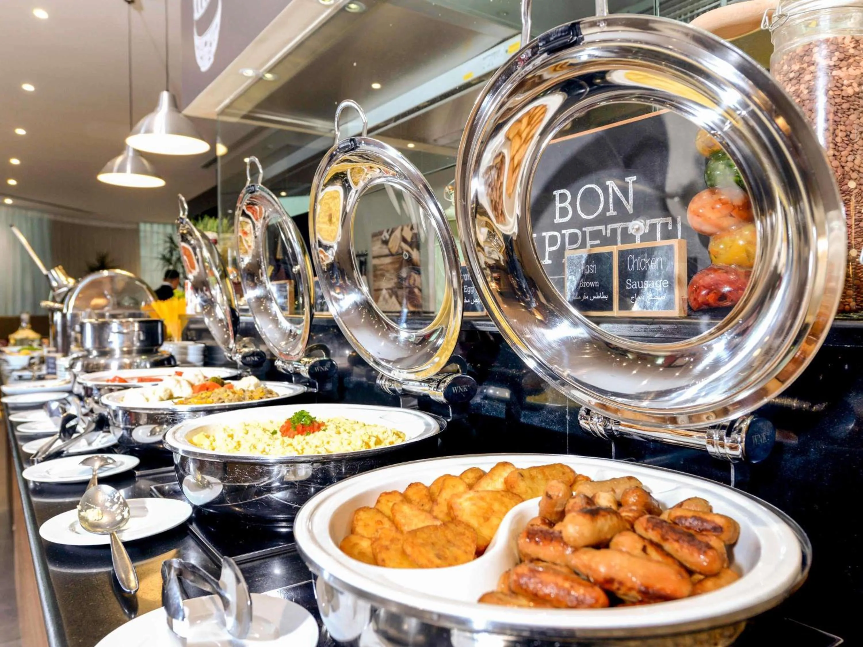 Breakfast in ibis Seef Manama