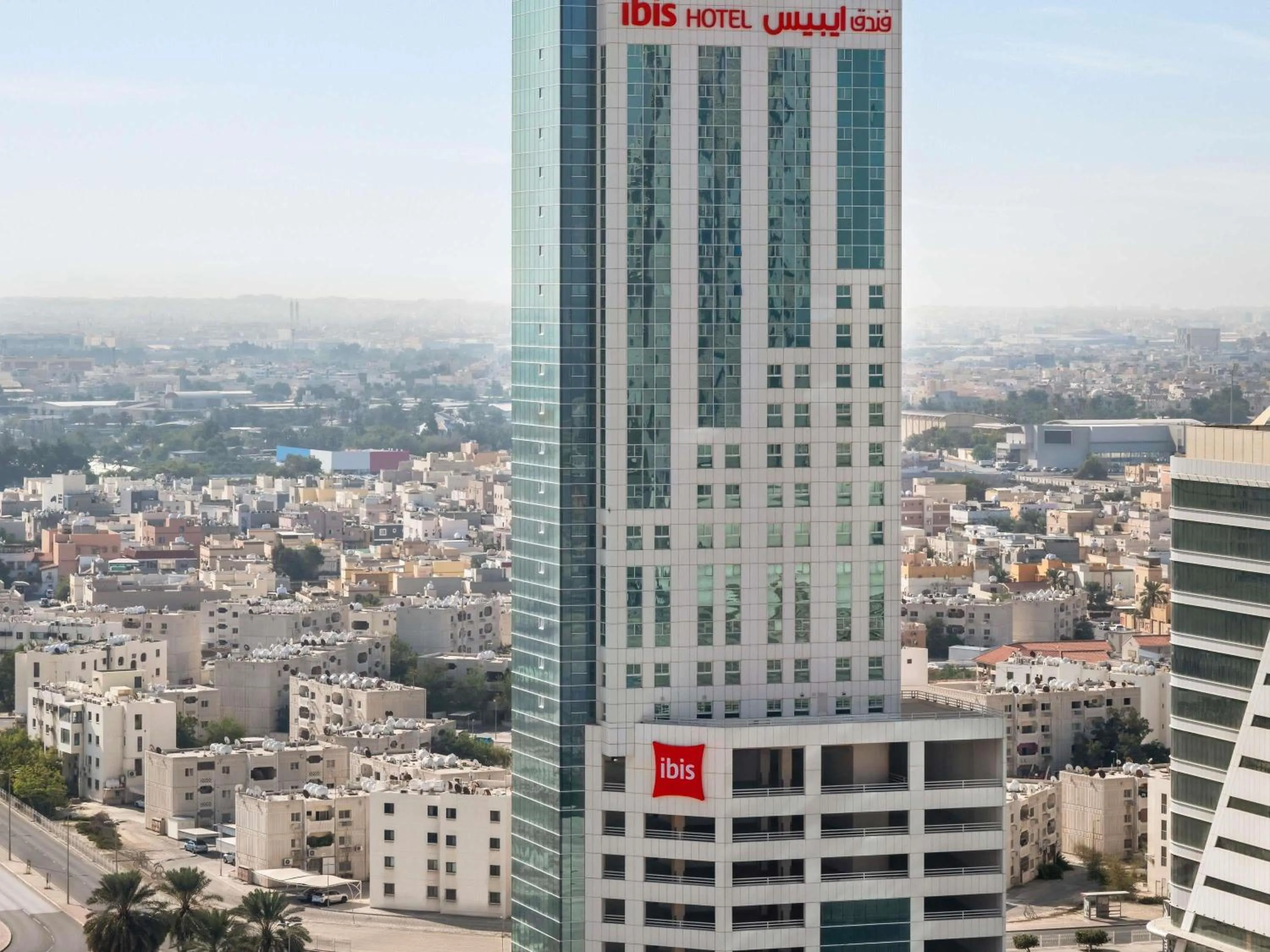 Property building in ibis Seef Manama