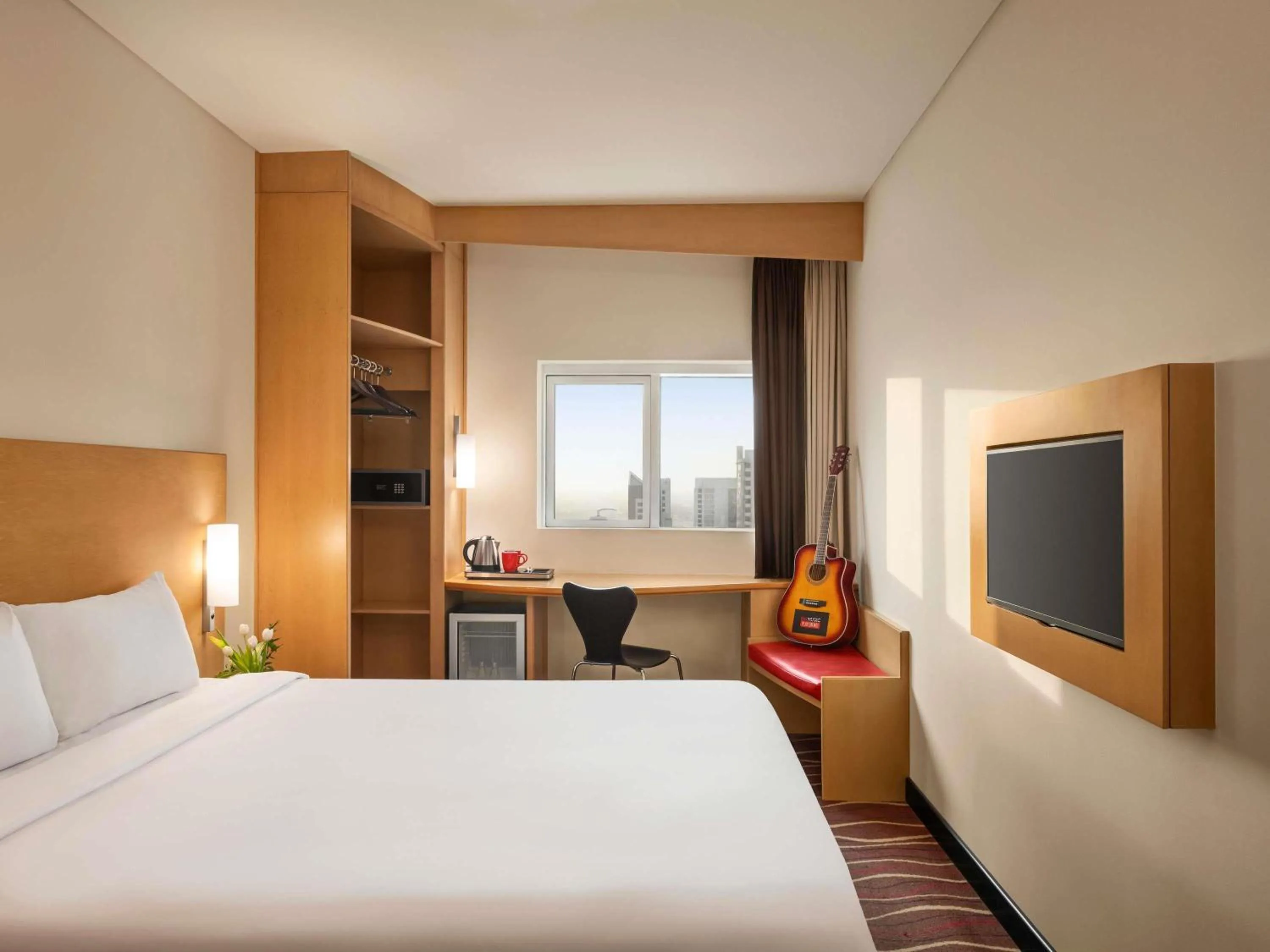 Bedroom, Bed in ibis Seef Manama