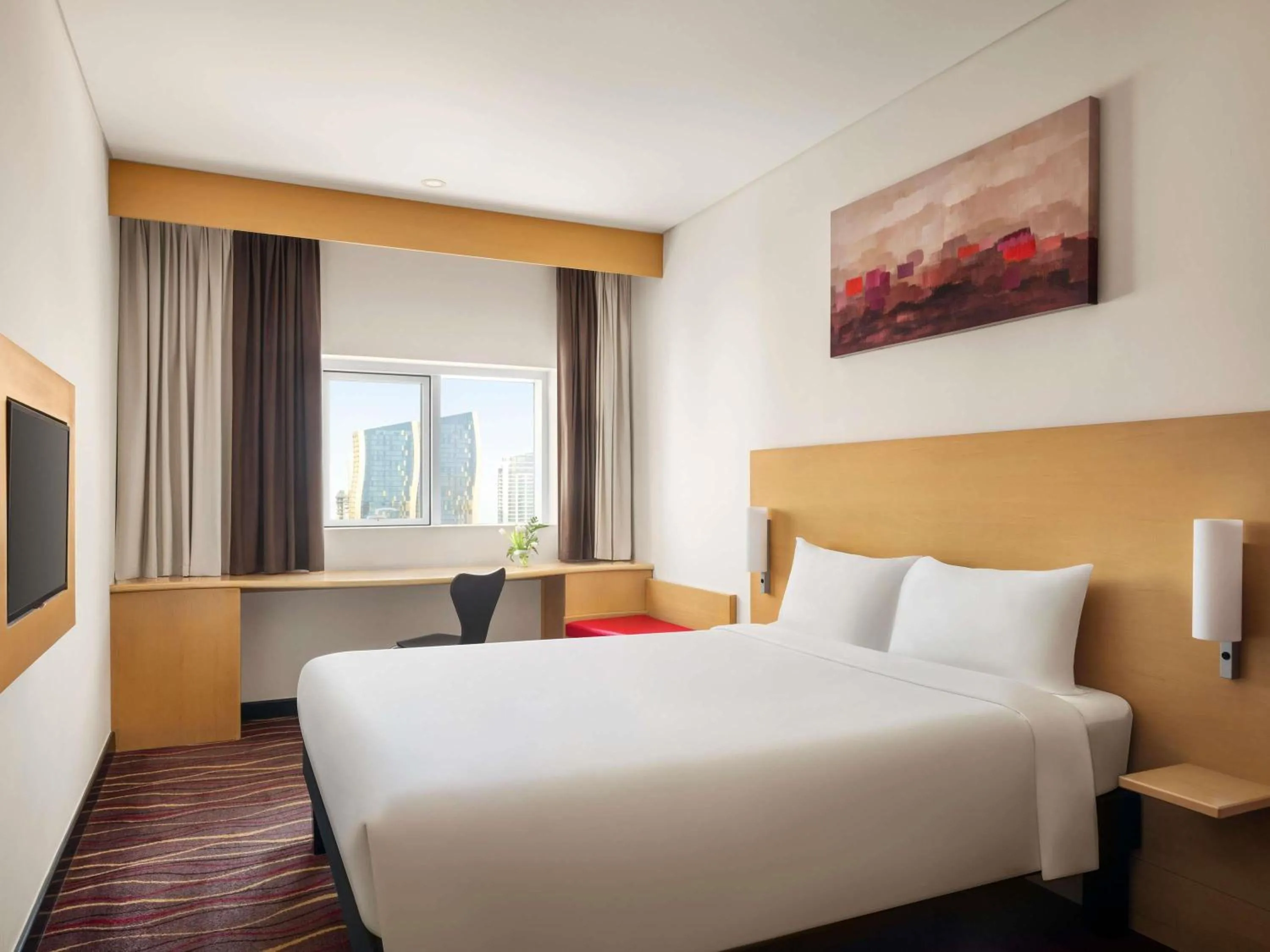 Bedroom, Bed in ibis Seef Manama