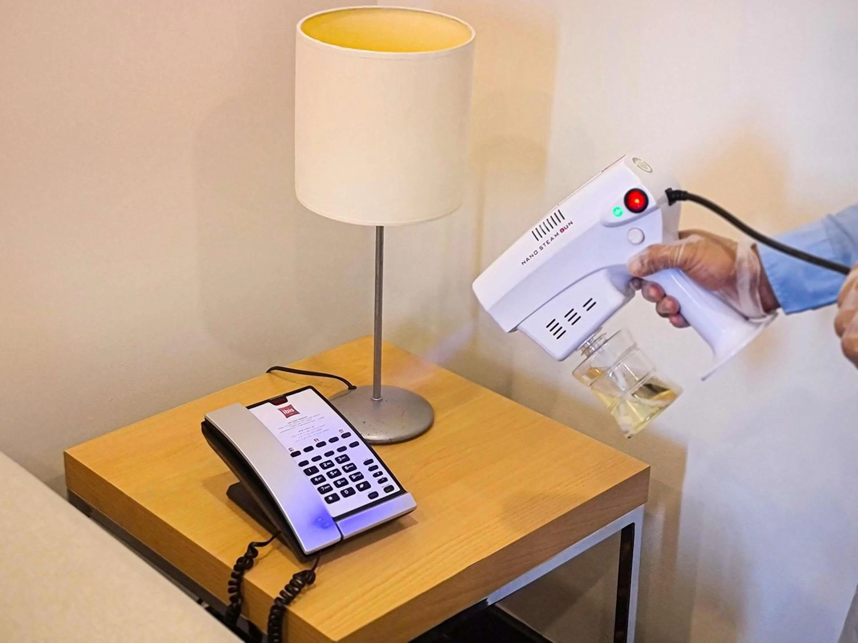 Bedroom in ibis Seef Manama