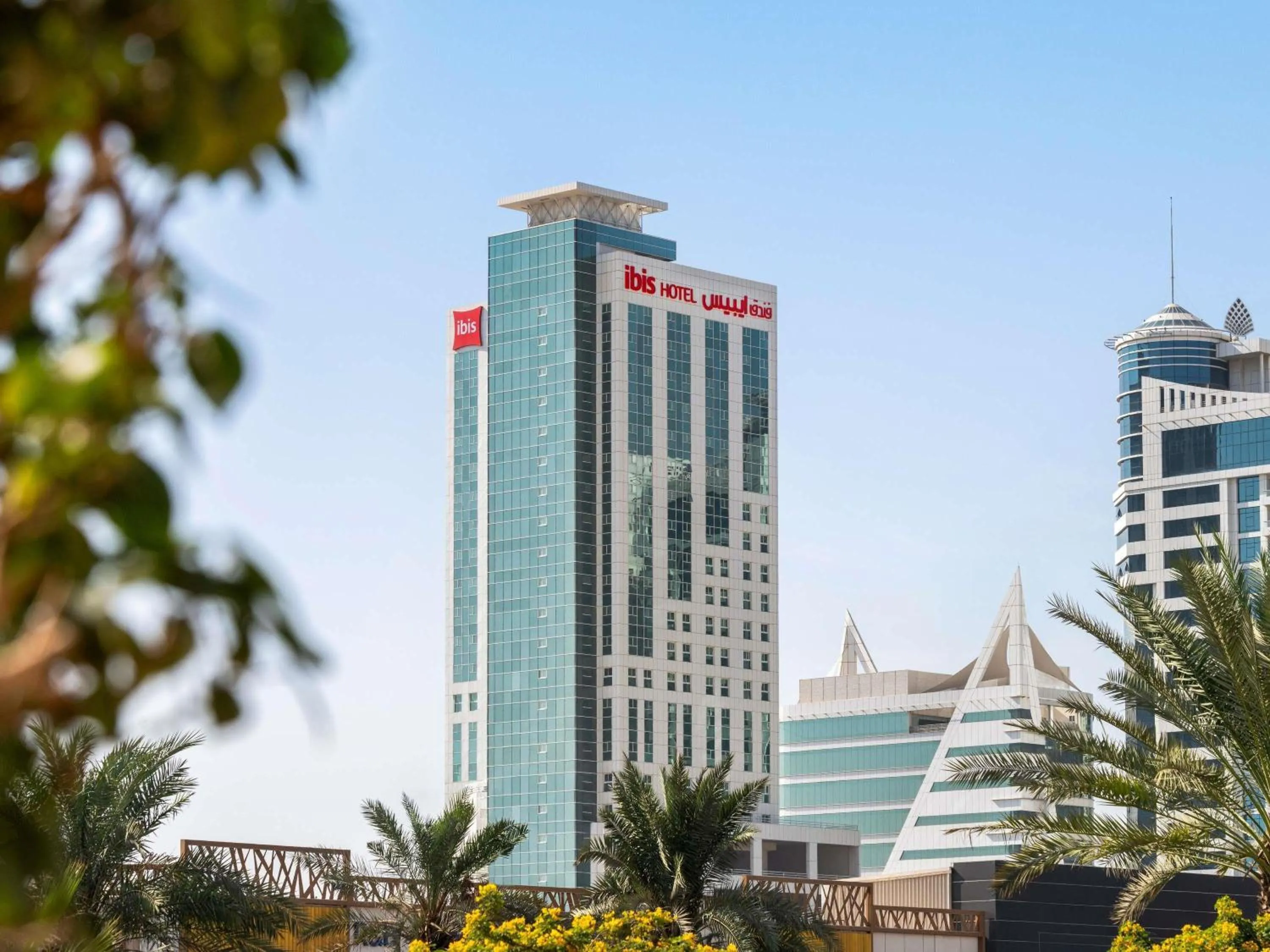 Property building in ibis Seef Manama