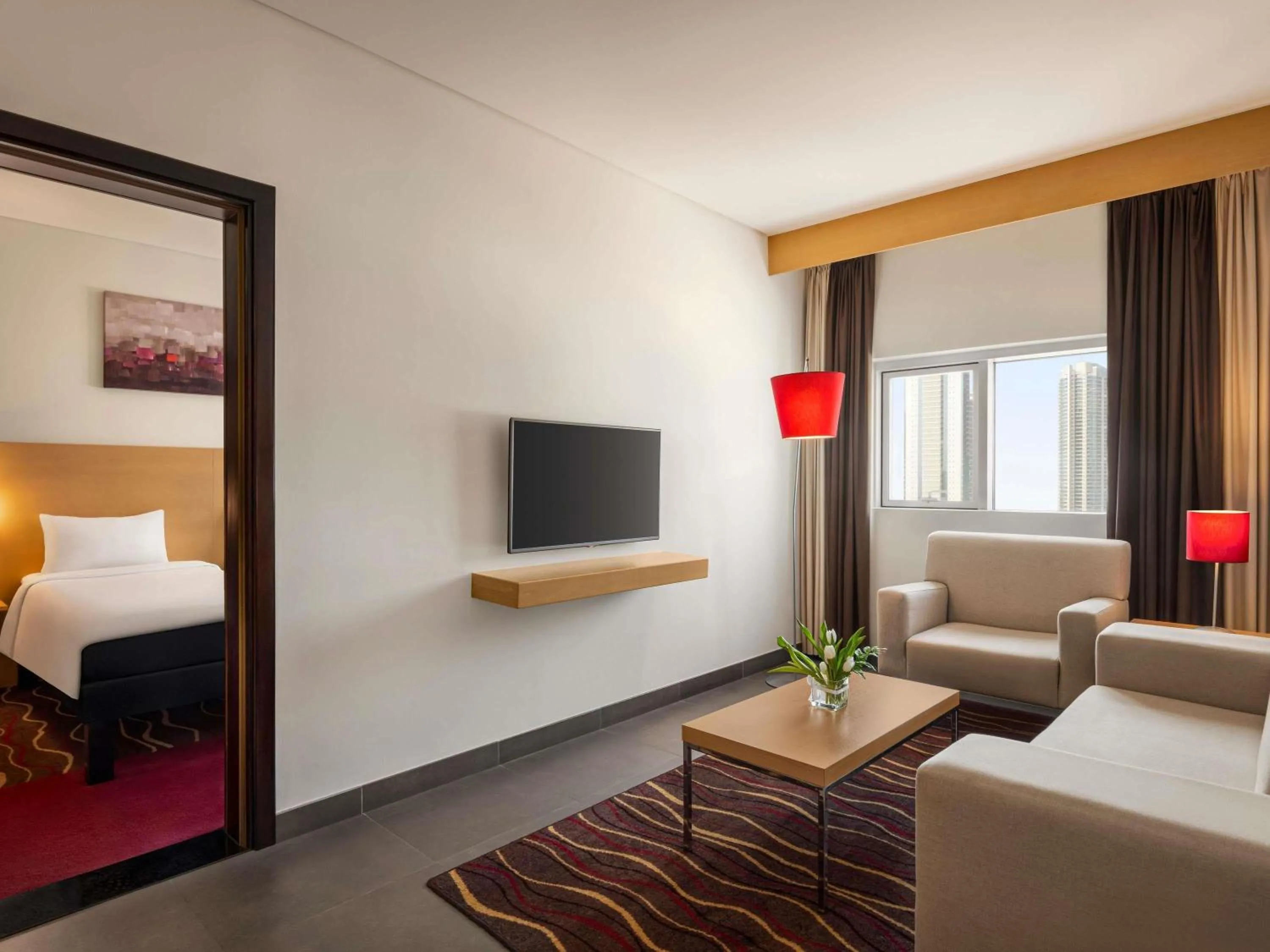 Bedroom, Bed in ibis Seef Manama
