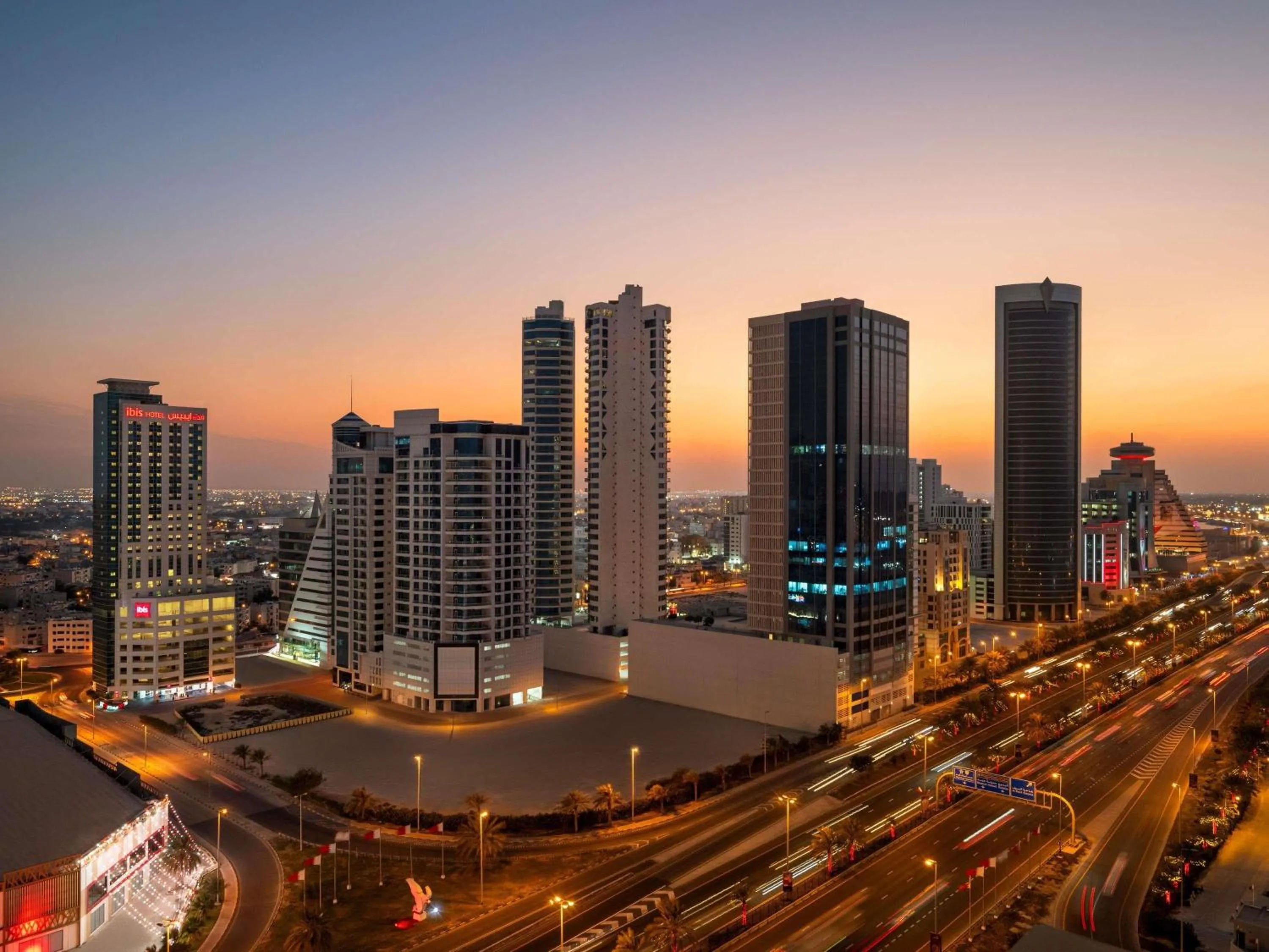 Property building in ibis Seef Manama