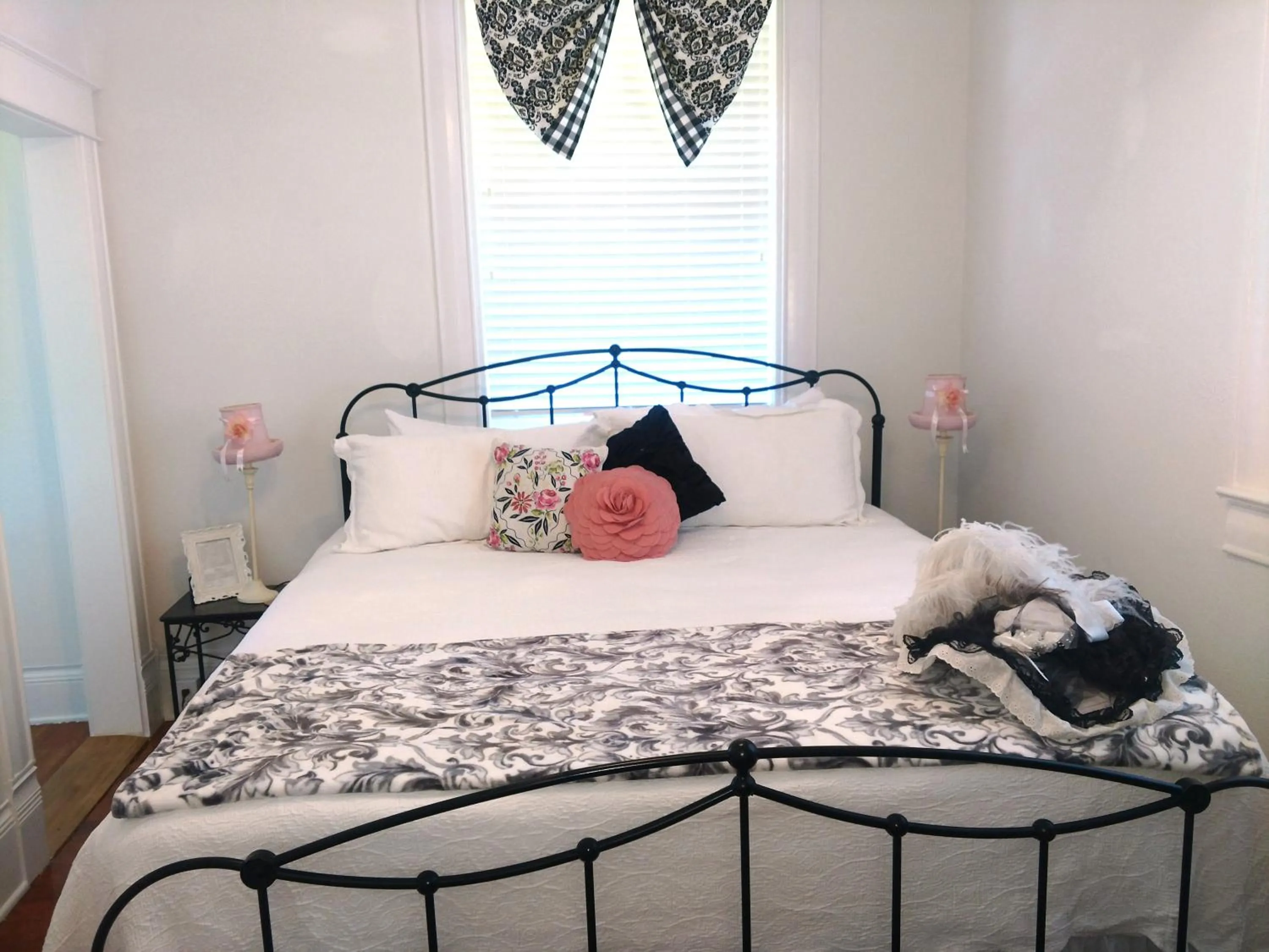 Bed in Sandstone Street Bed and Breakfast