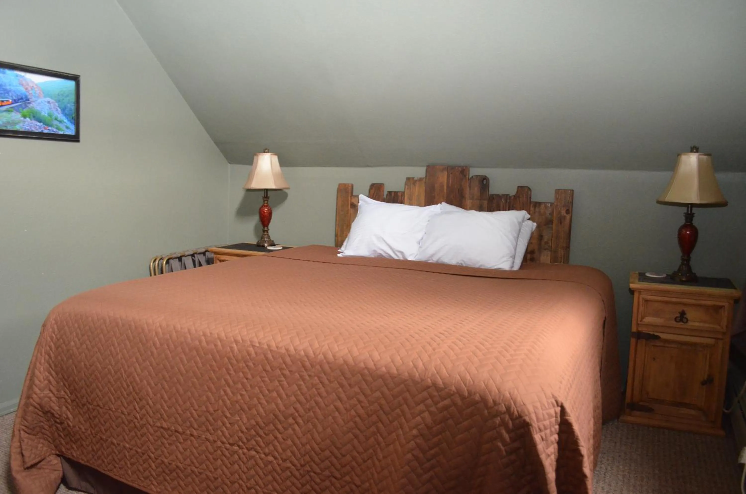Bedroom, Bed in The Ouray Main Street Inn