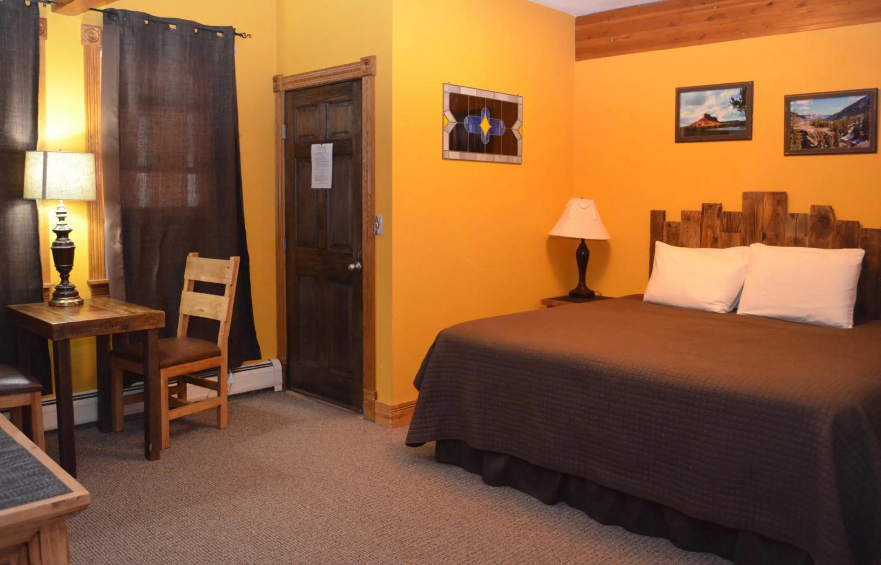 Bedroom, Bed in The Ouray Main Street Inn