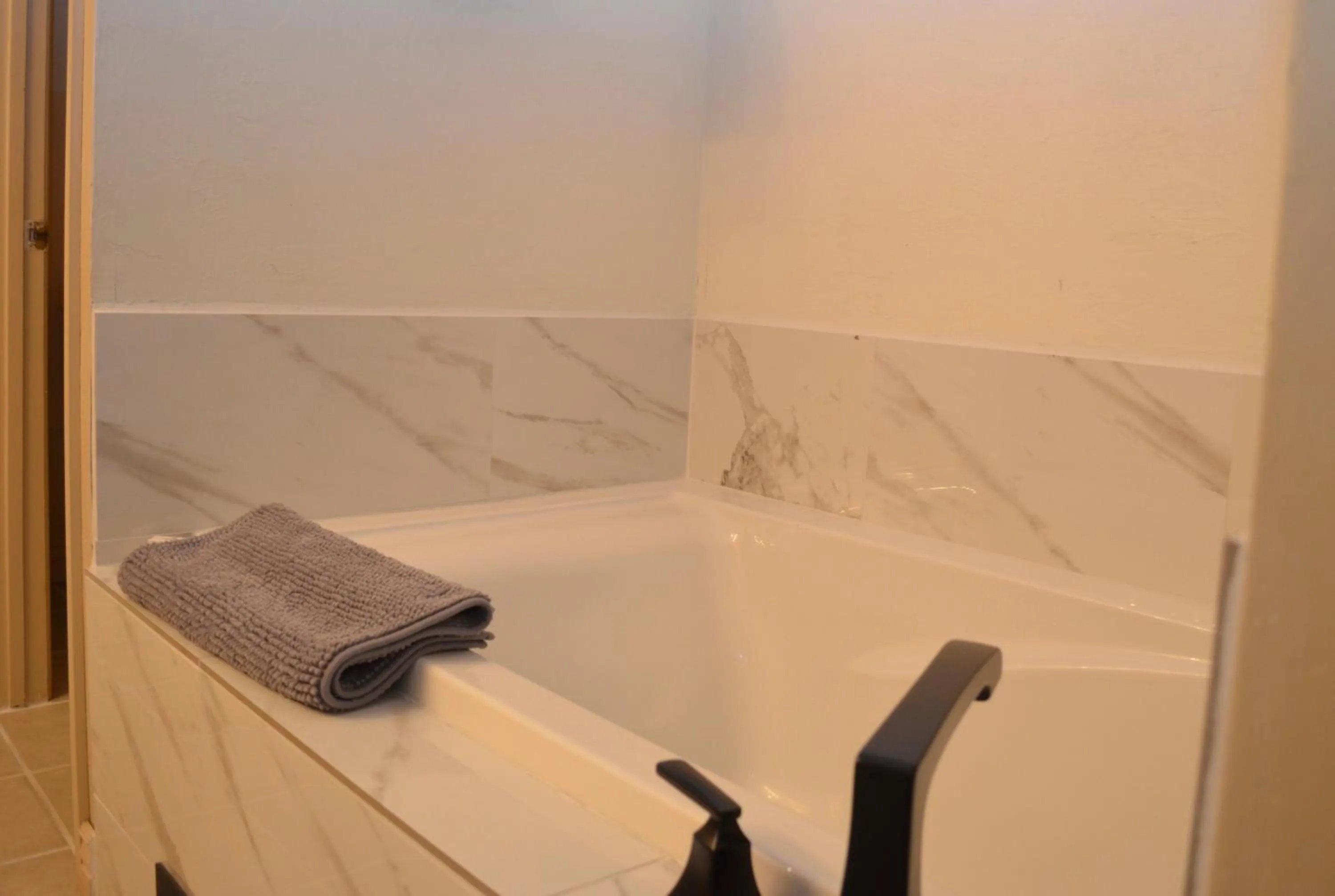 Bathroom in The Ouray Main Street Inn