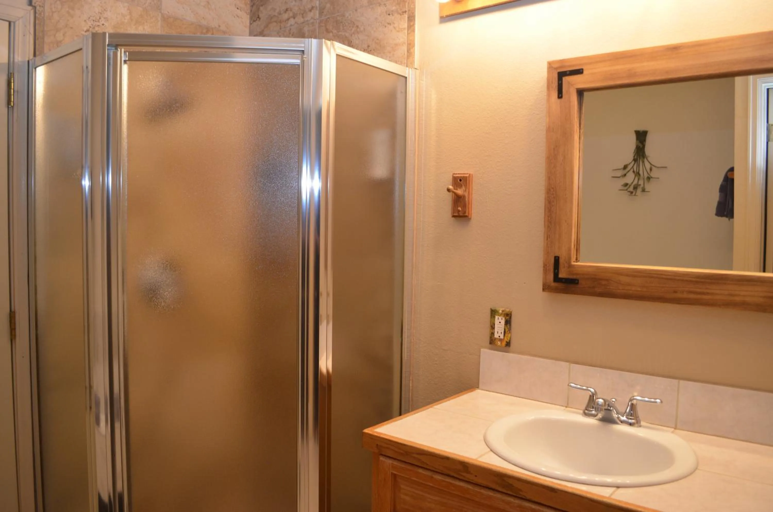 Bathroom in The Ouray Main Street Inn