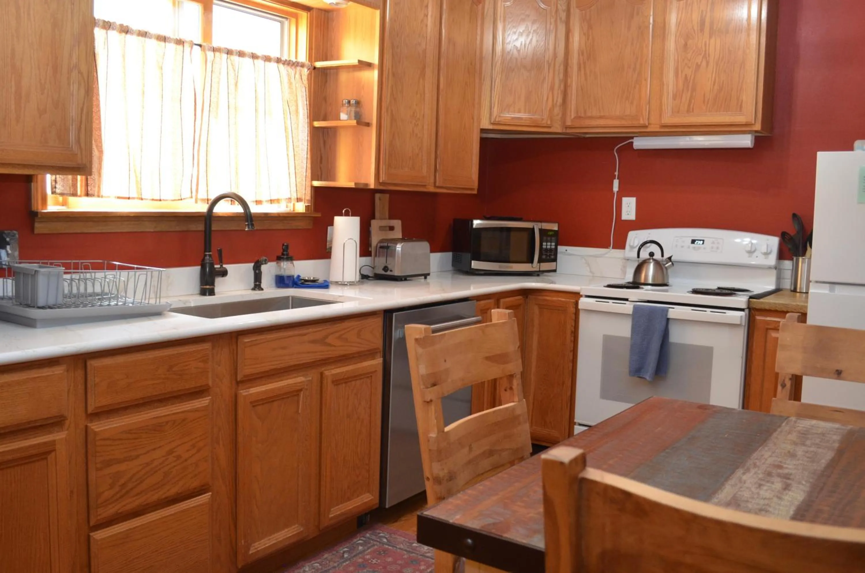 kitchen in The Ouray Main Street Inn