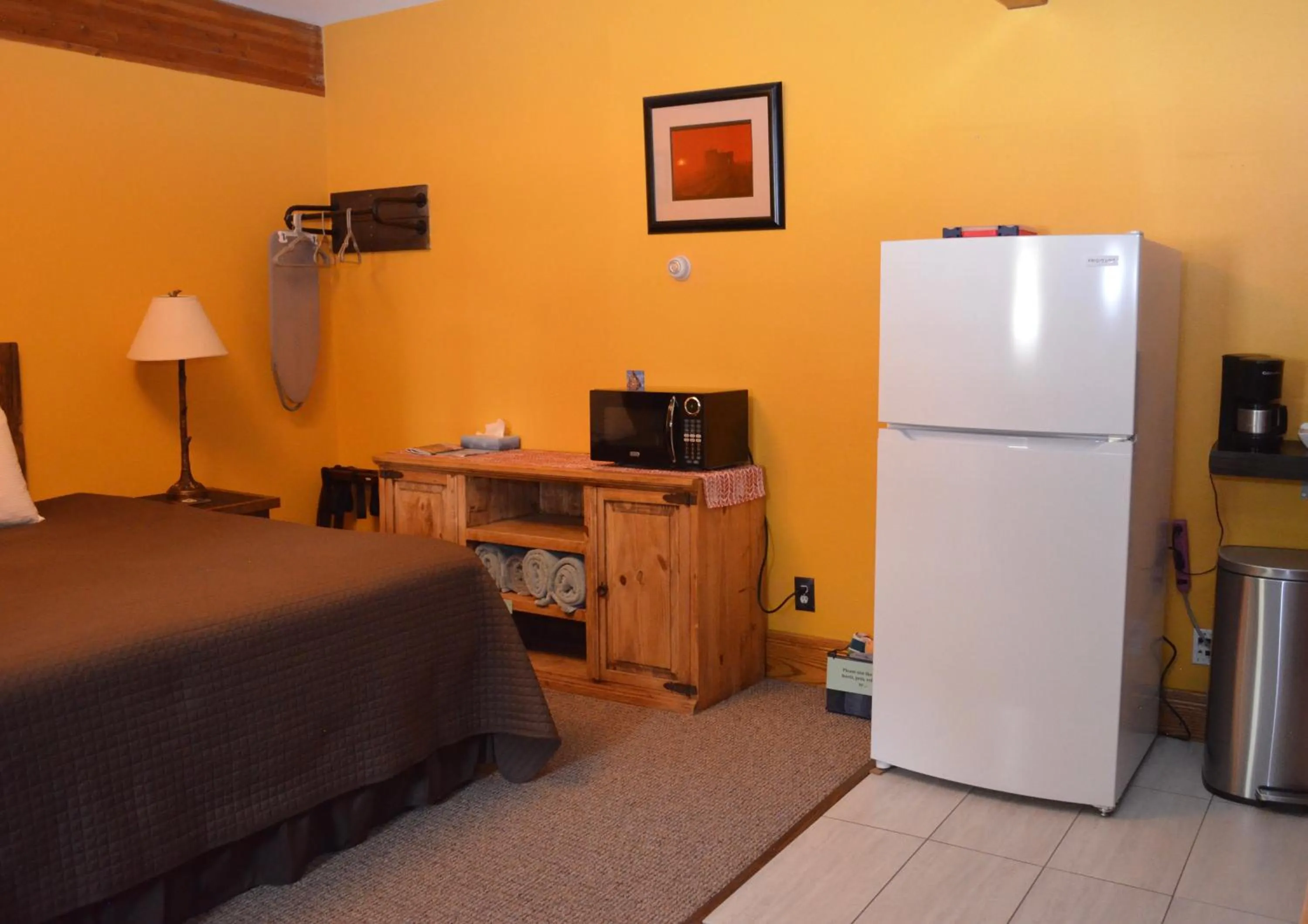 Bedroom in The Ouray Main Street Inn