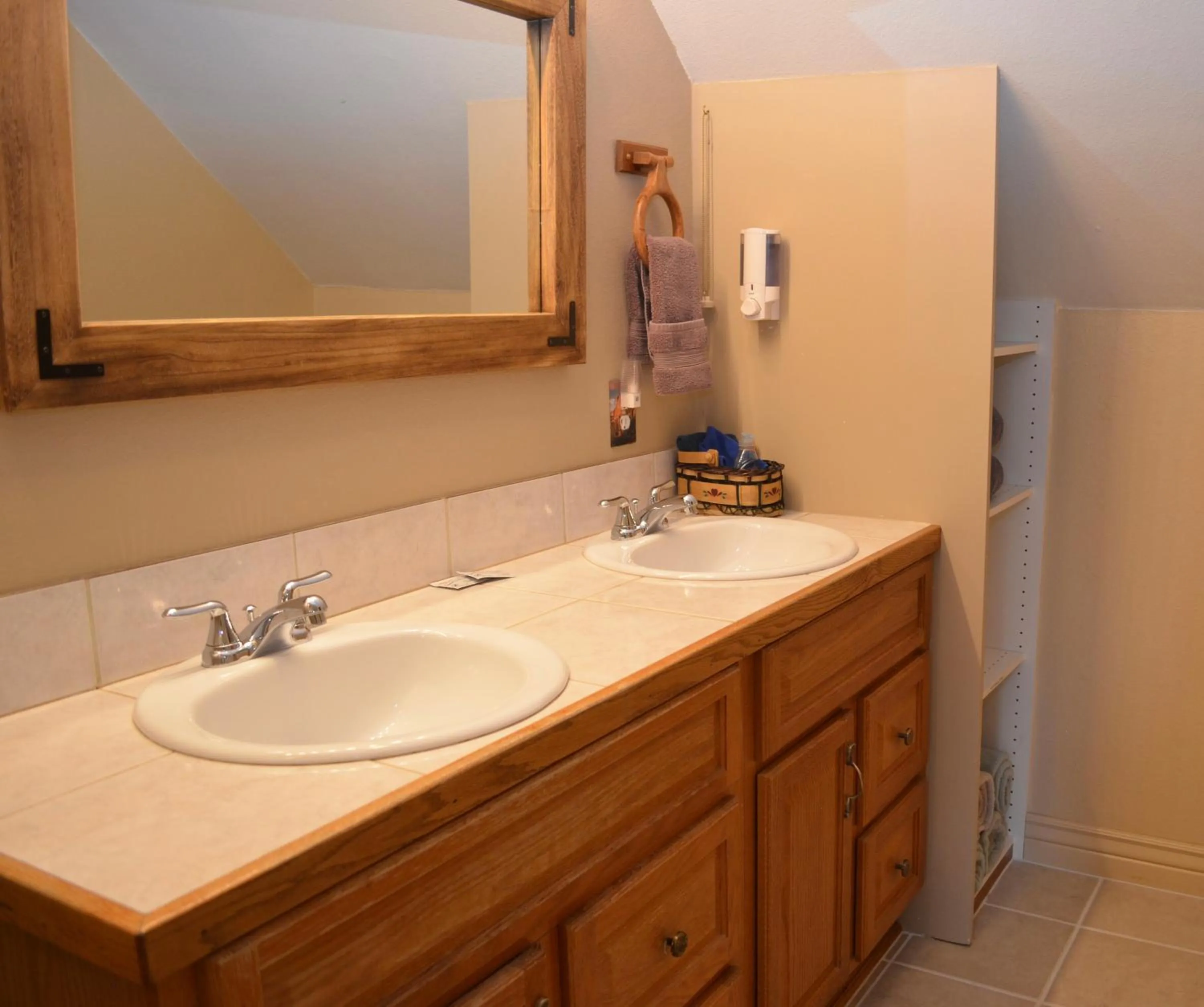 Bathroom in The Ouray Main Street Inn