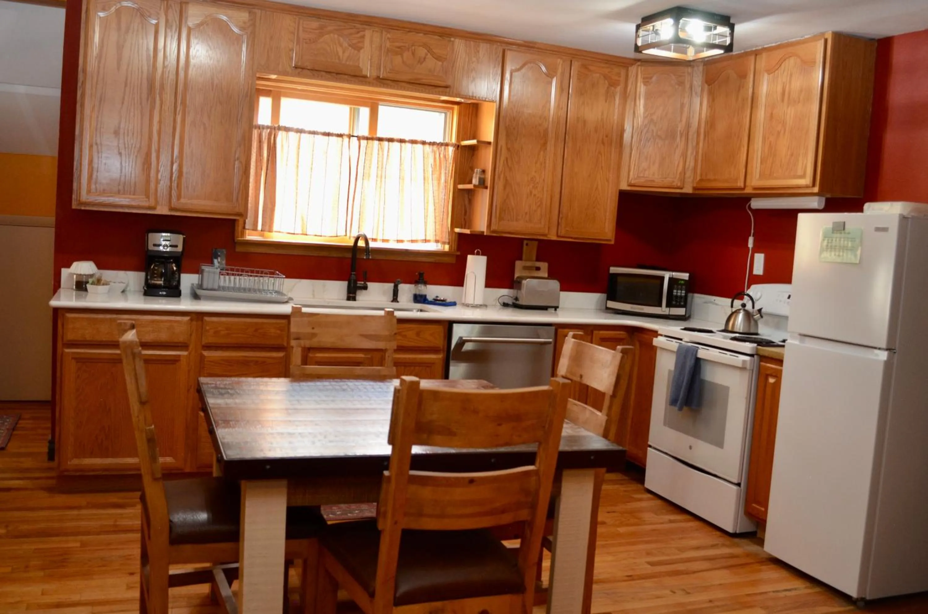 kitchen in The Ouray Main Street Inn
