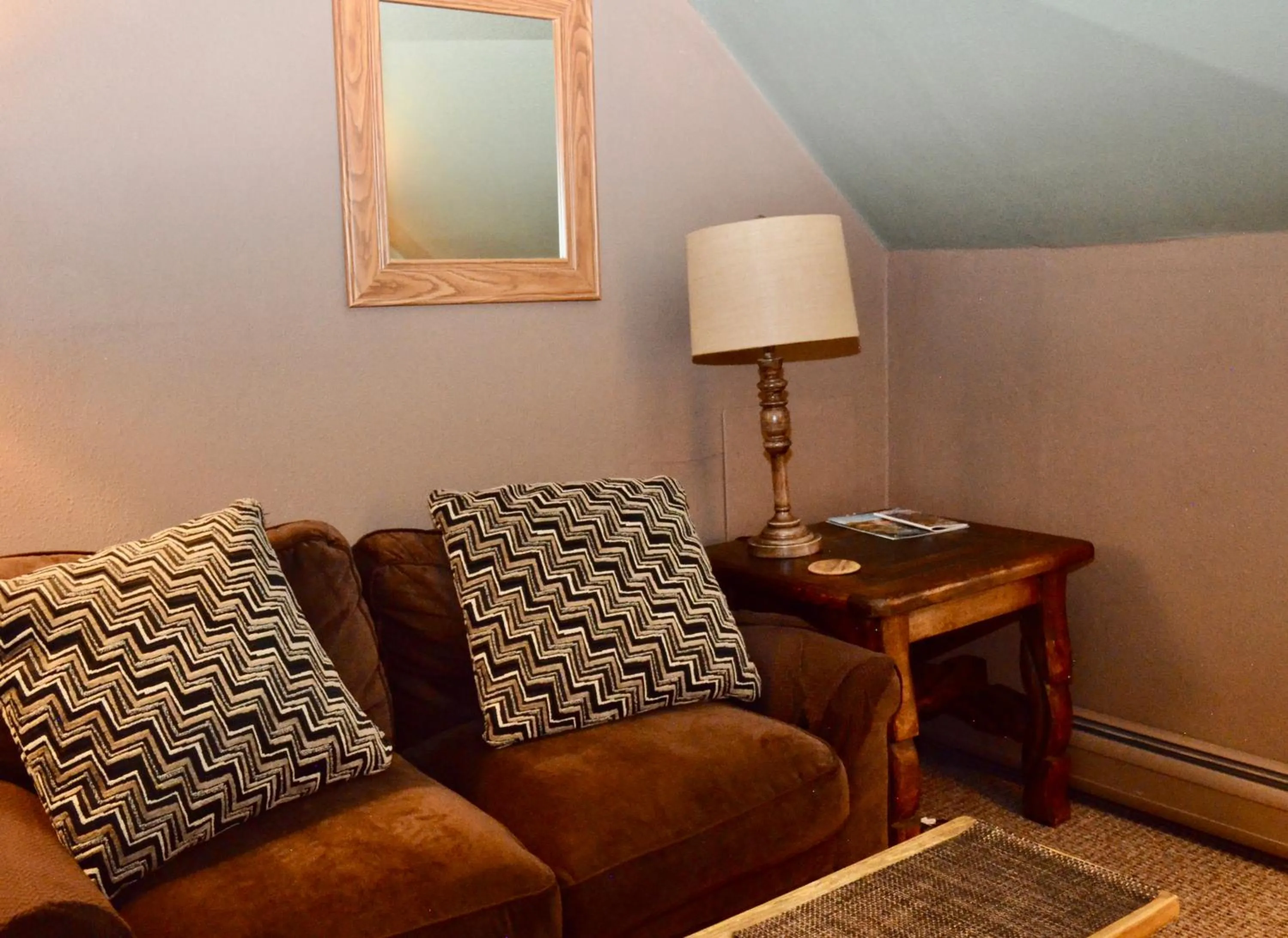 Bedroom in The Ouray Main Street Inn