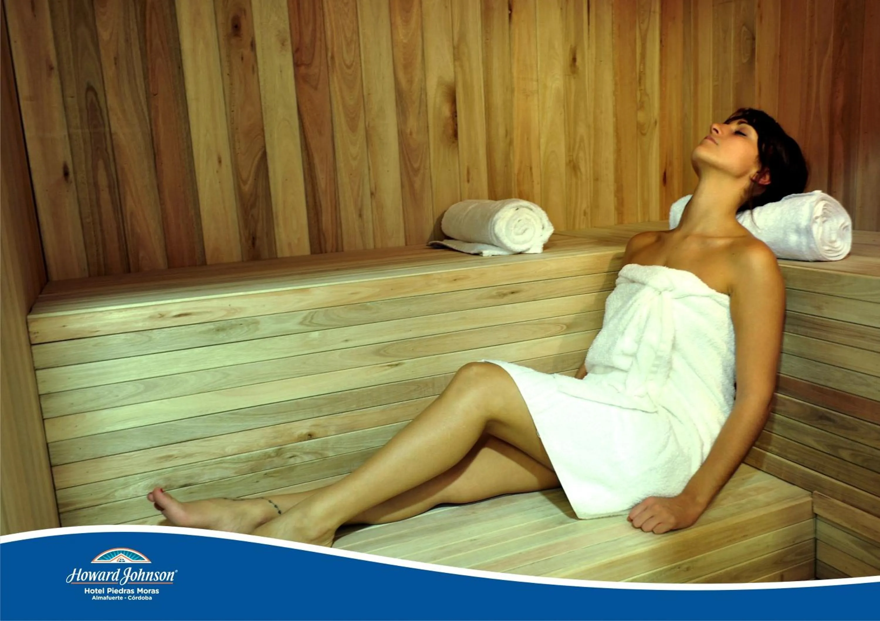 Sauna in Howard Johnson Hotel Piedras Moras