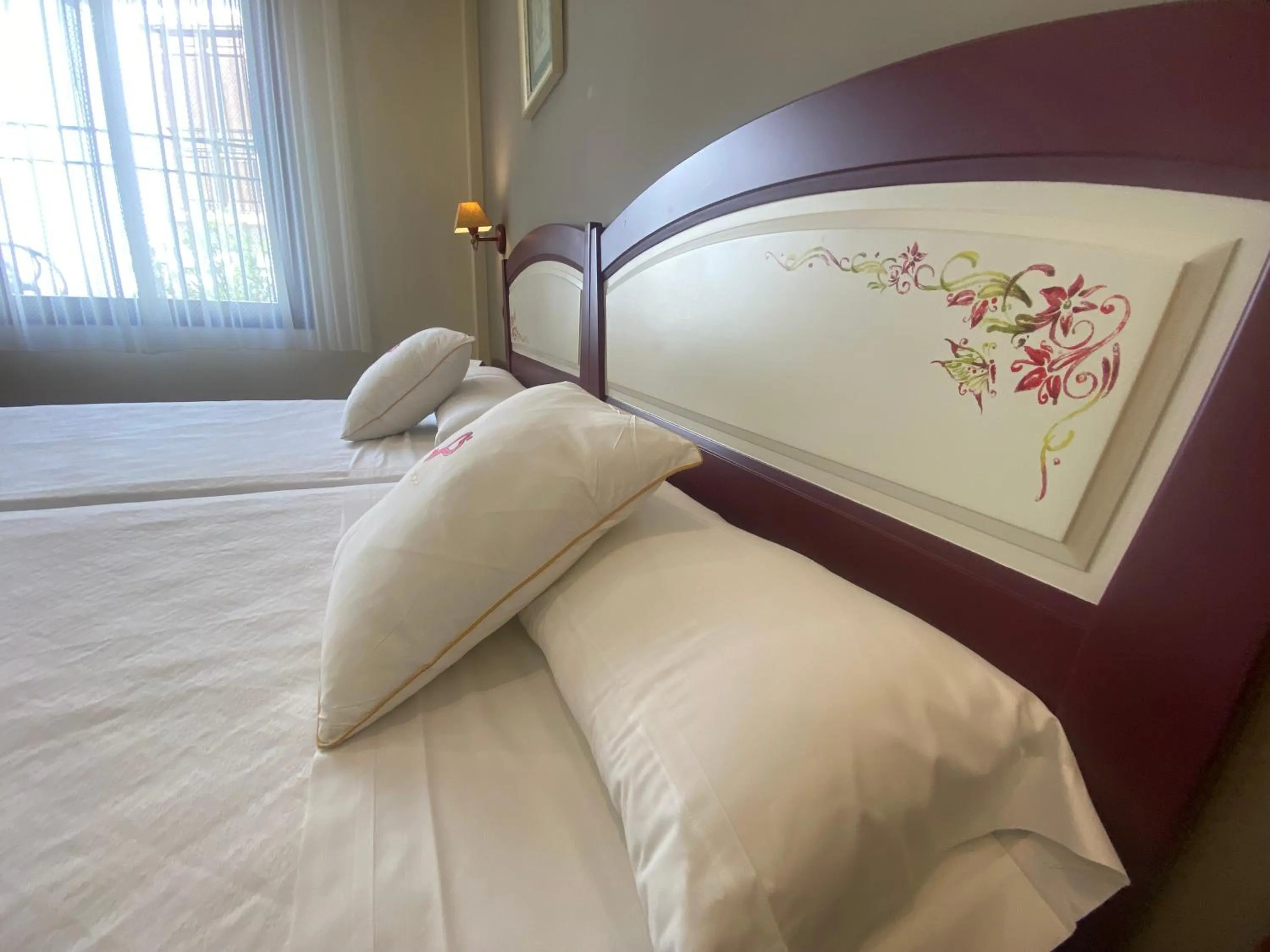 Bed in Hospedium Hotel Retiro del Maestre