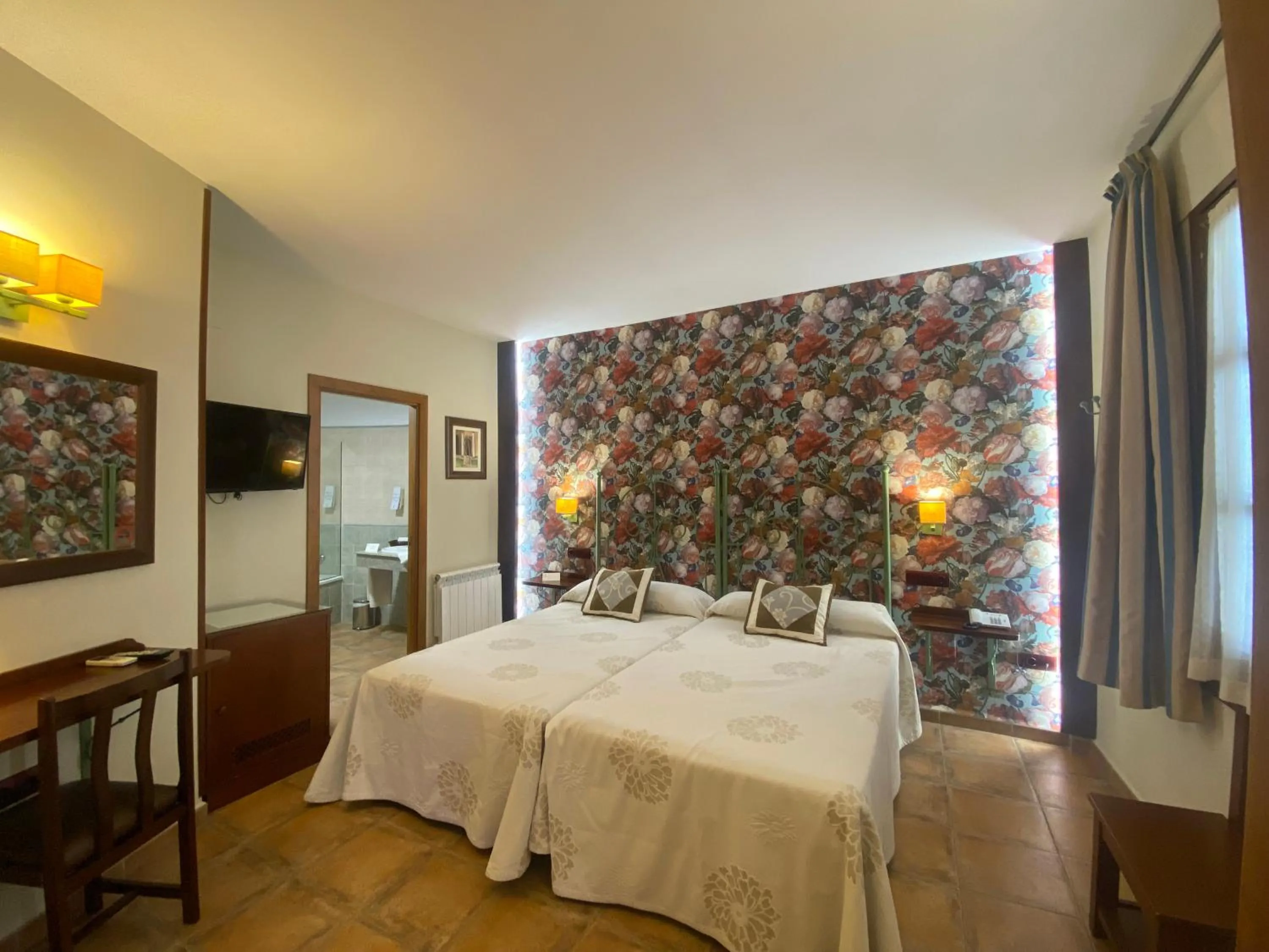 Bed in Hospedium Hotel Retiro del Maestre