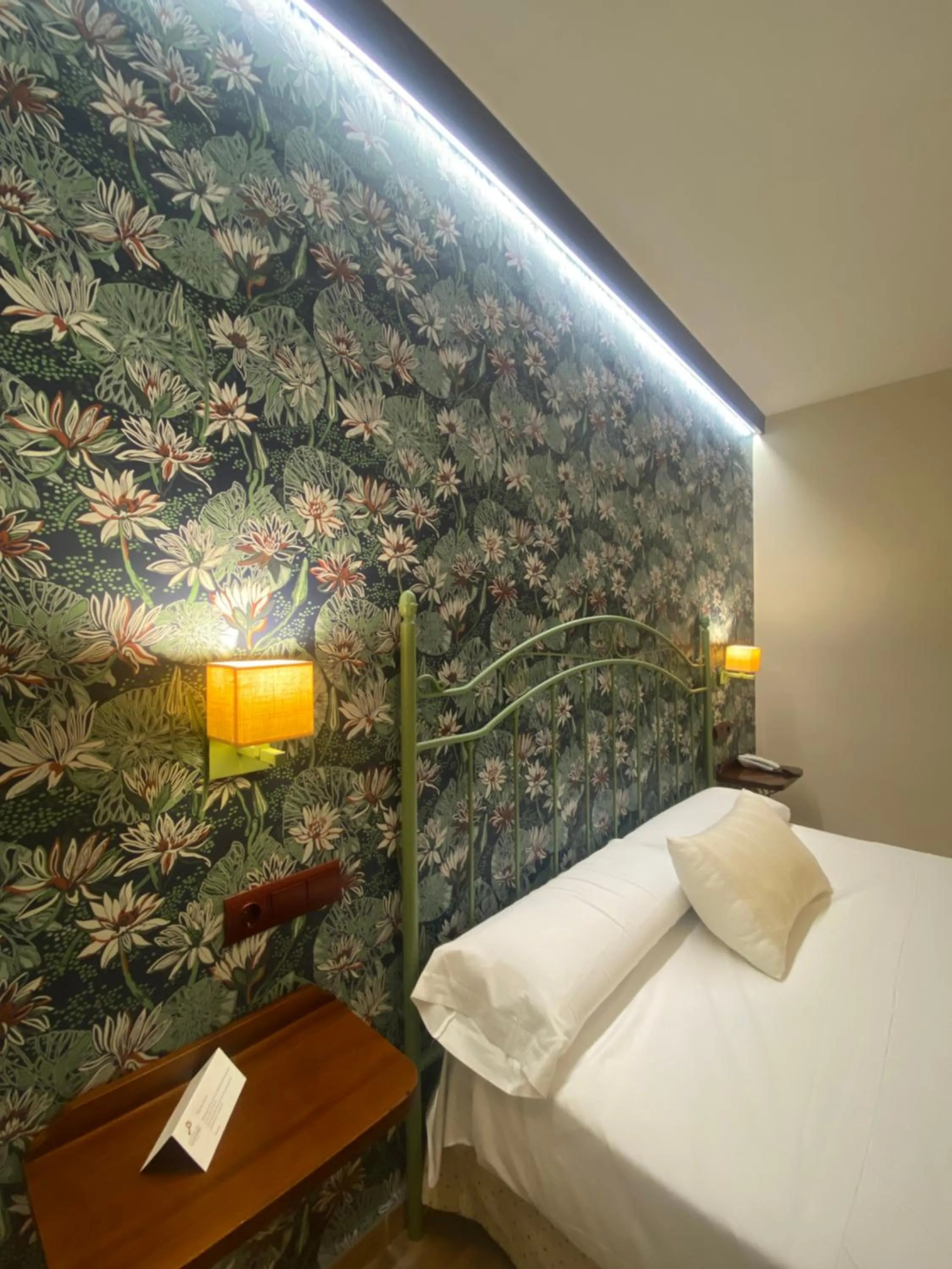 Bed in Hospedium Hotel Retiro del Maestre