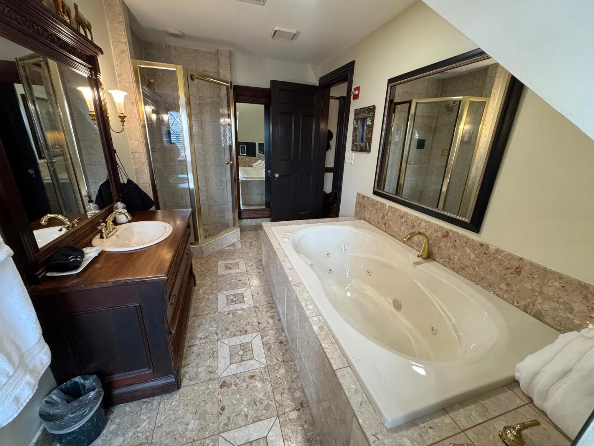 Bathroom in Gramercy Mansion