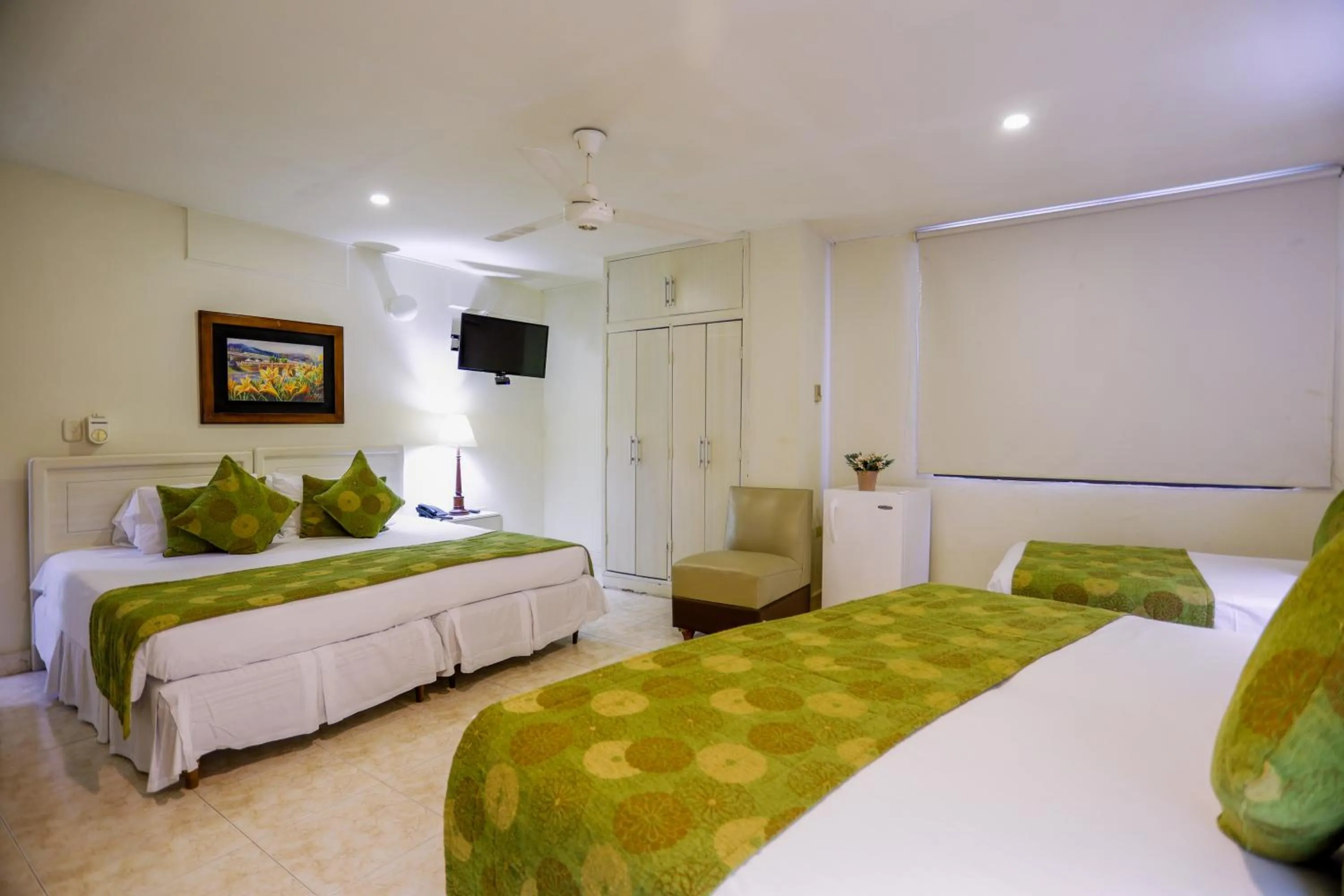 Photo of the whole room, Bed in Hotel San Carlos