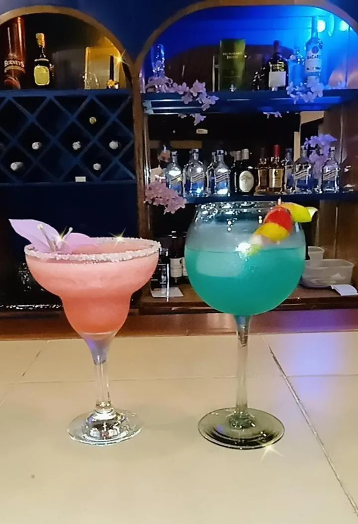 Drinks in Hotel San Carlos