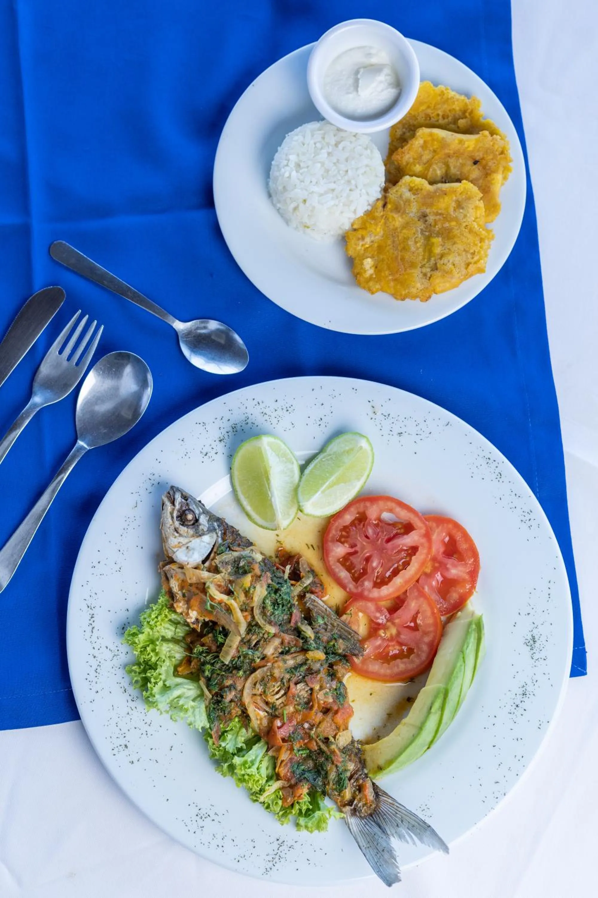 Food in Hotel San Carlos