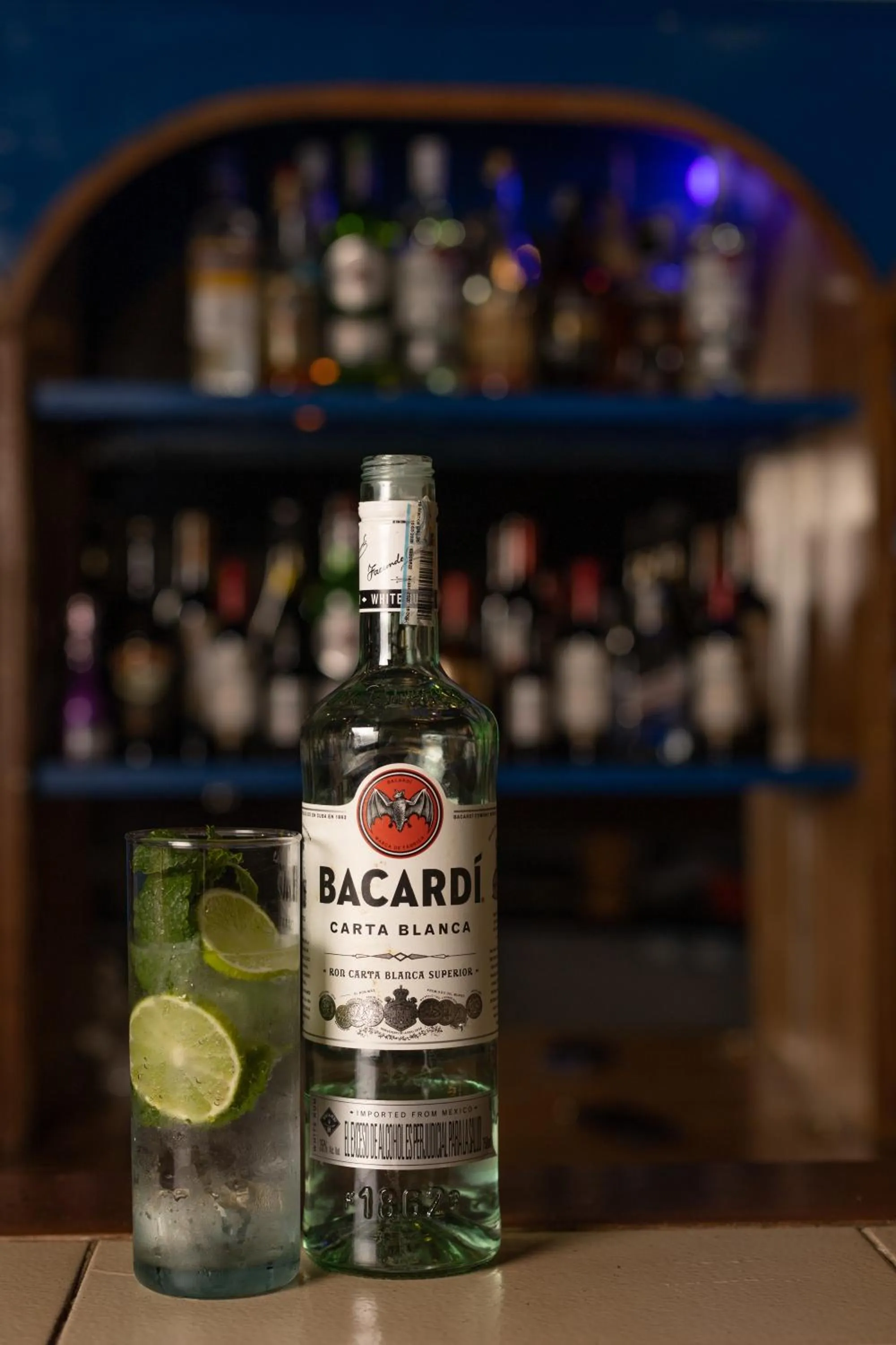 Drinks in Hotel San Carlos