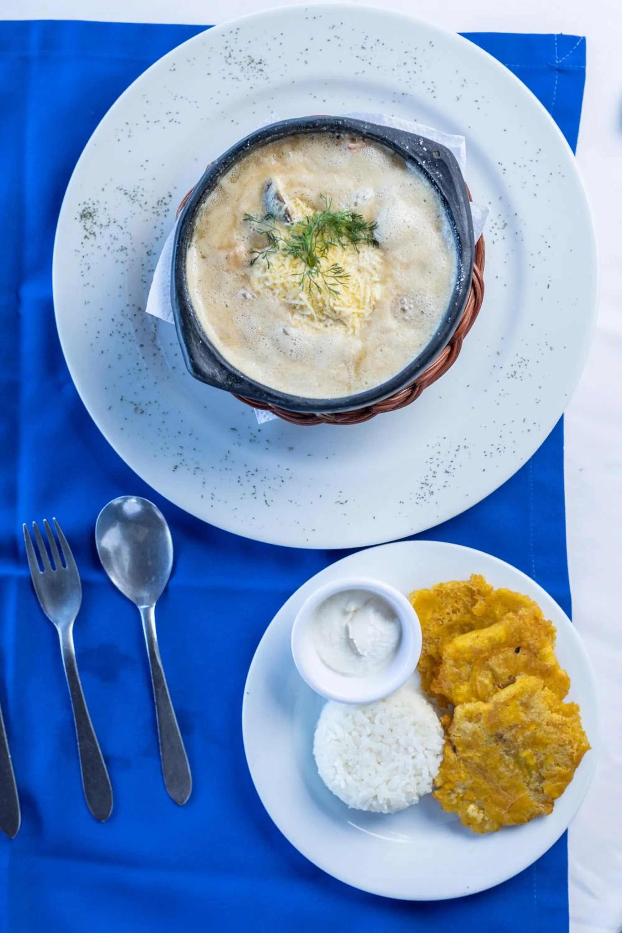 Food in Hotel San Carlos