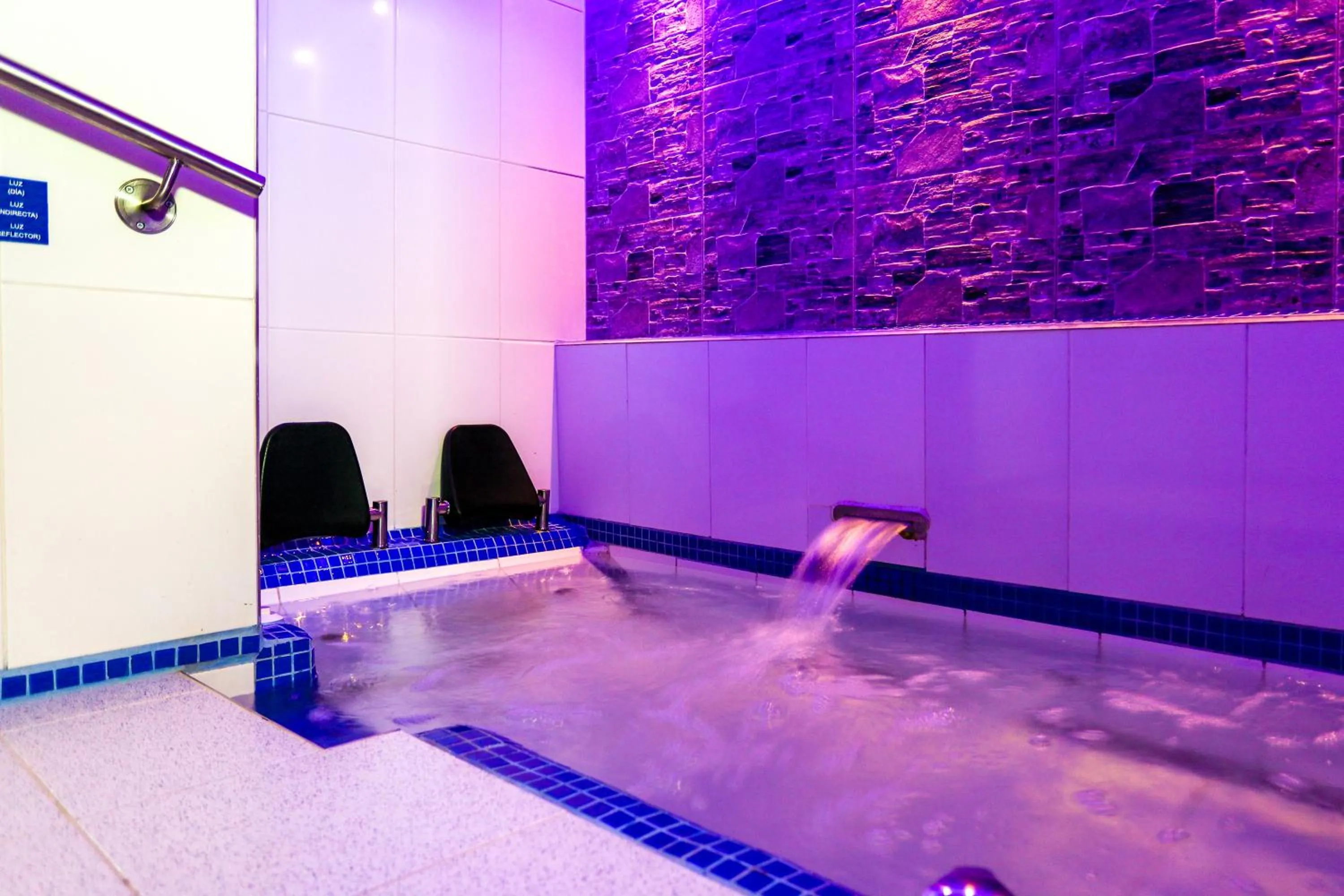 Hot Tub in Hotel San Carlos